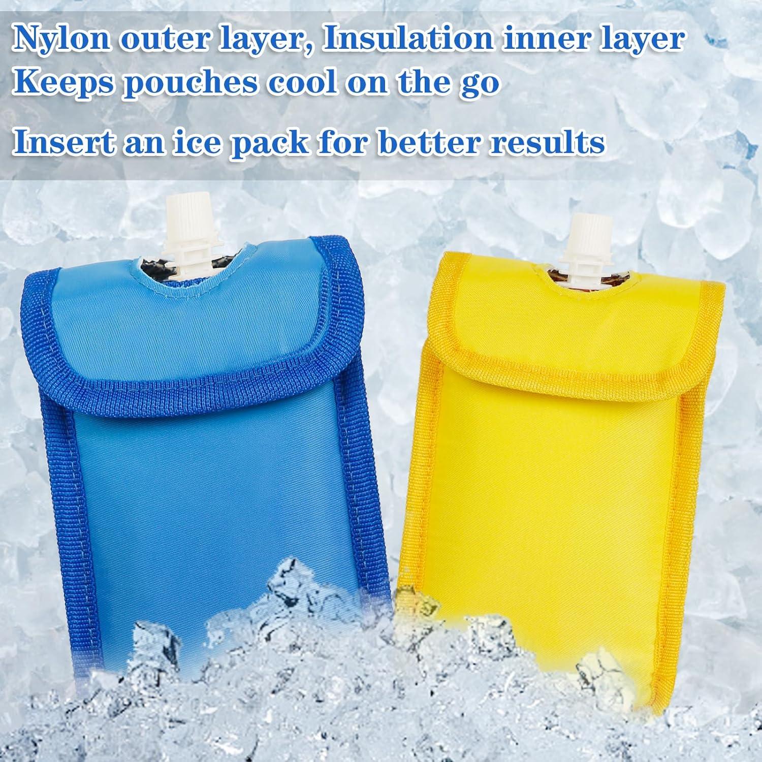 2 Bolsas de Enfriador de Comida WBCBEC Aisladas Reutilizables