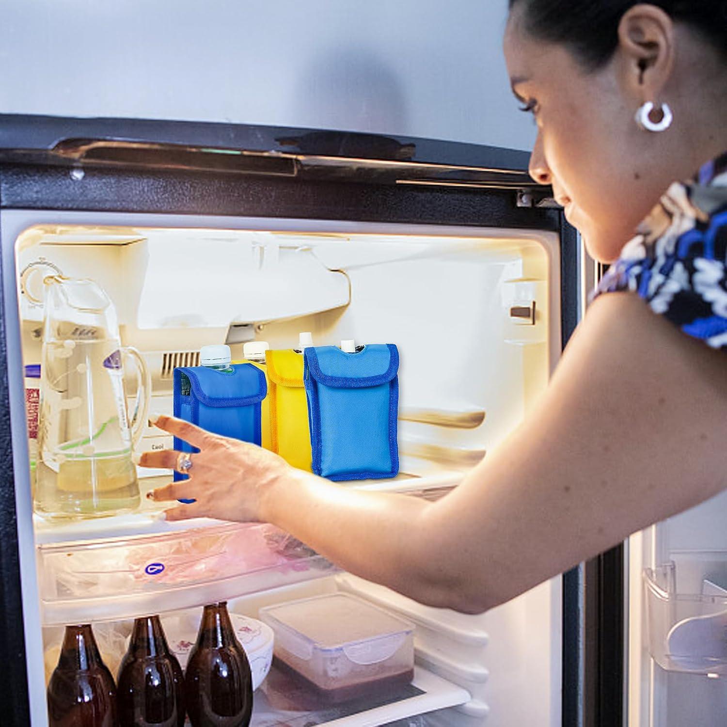 2 Bolsas de Enfriador de Comida WBCBEC Aisladas Reutilizables
