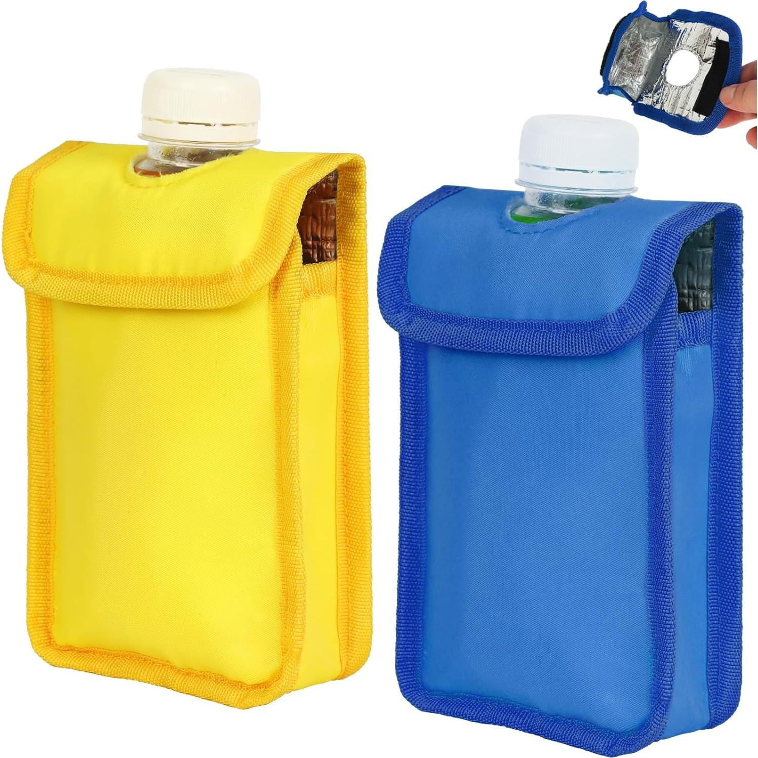 2 Bolsas de Enfriador de Comida WBCBEC Aisladas Reutilizables