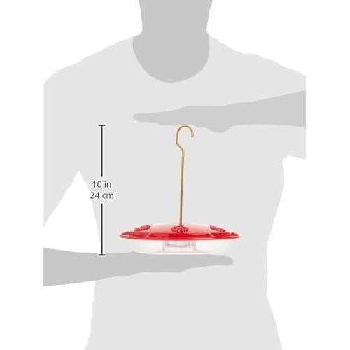 Alimentador colibrí HummZinger Excel 473 ml con trampa hormigas