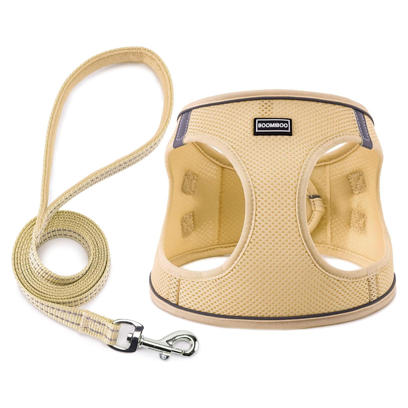 Arnés Ajustable Reflectante BOOMIBOO para Perros y Gatos XXS