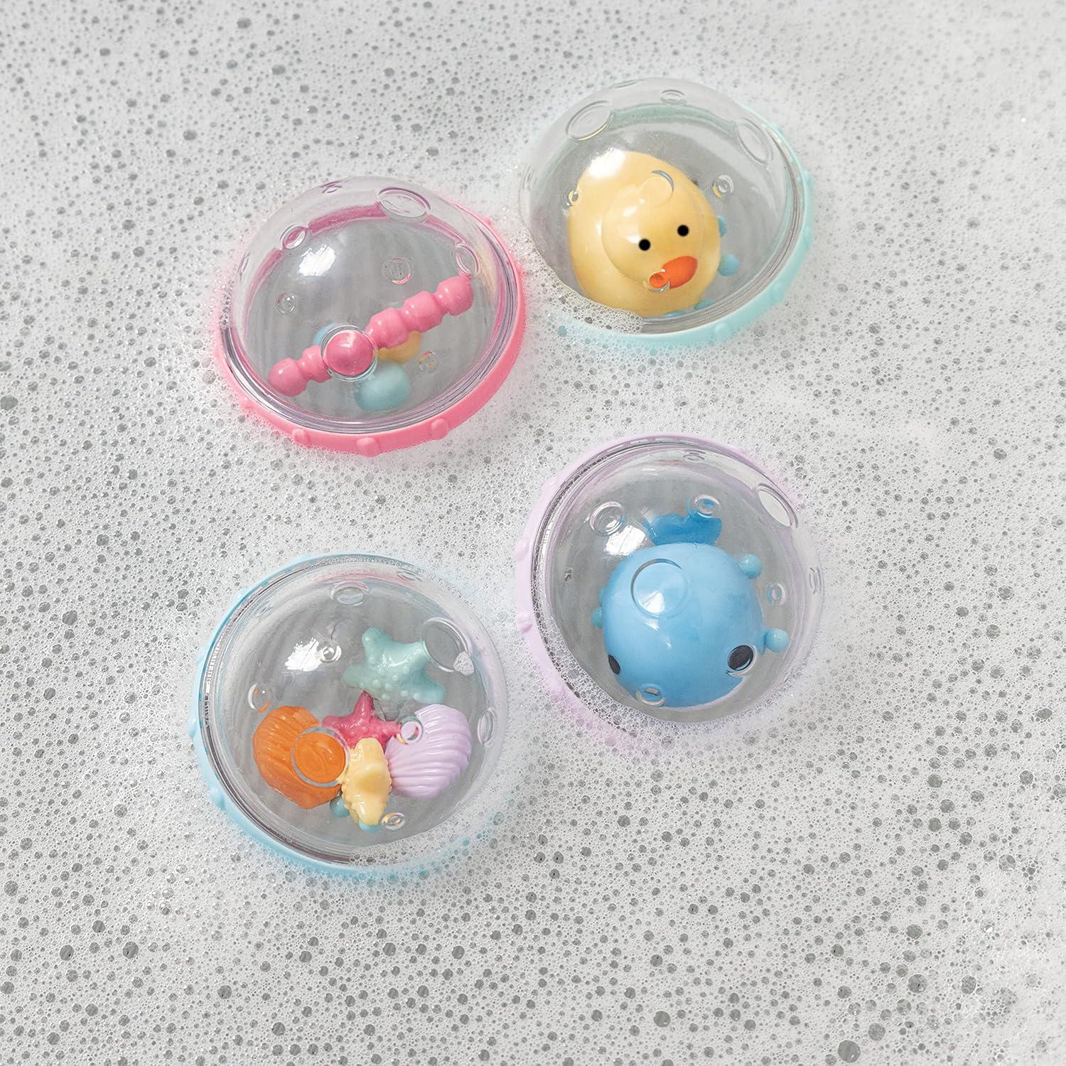 Munchkin Enjuague de Baño y Juguete Flotante para Bebés
