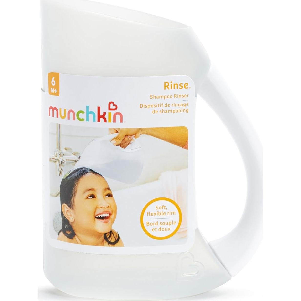Munchkin Enjuague de Baño y Juguete Flotante para Bebés