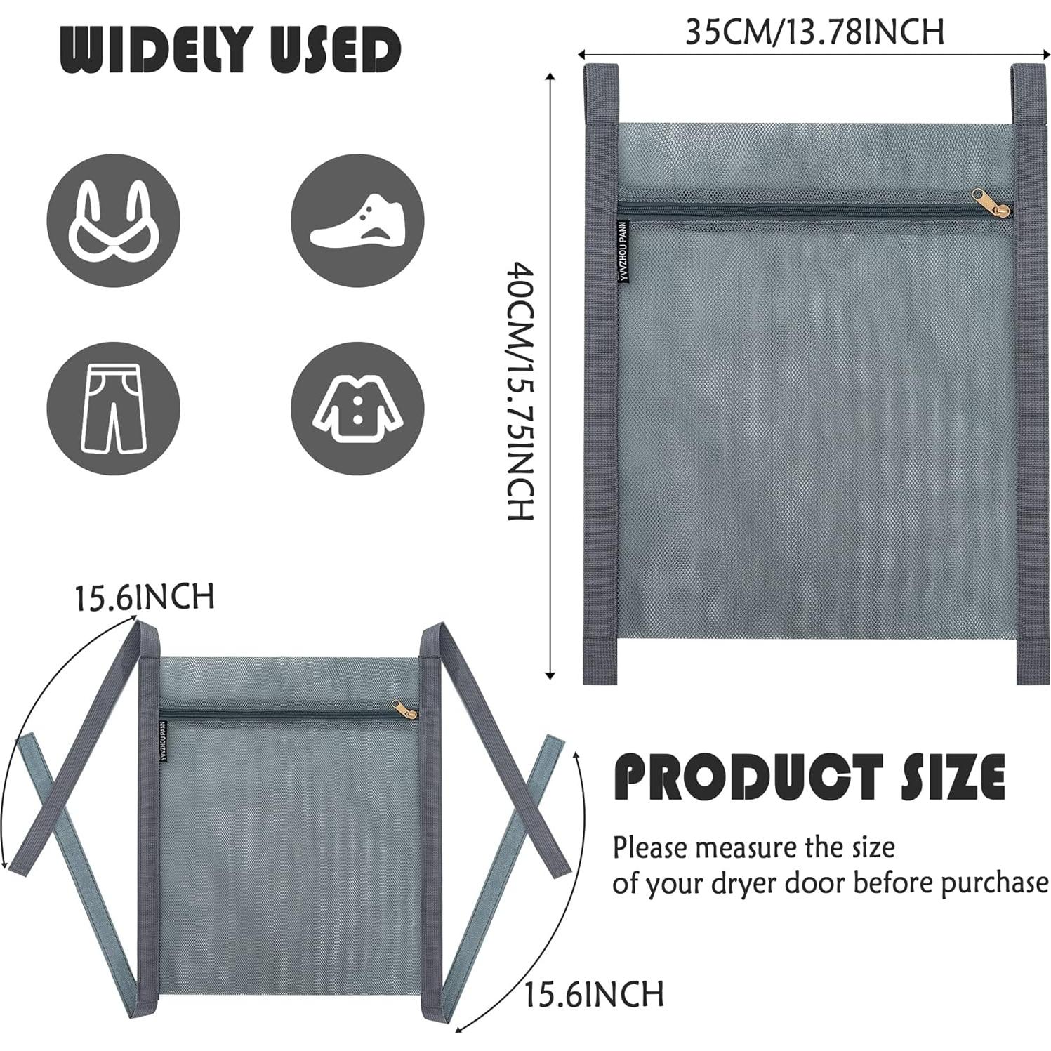 Bolsa para Secar Zapatos YVVZHOU PANN 40x35 cm 2 Pcs