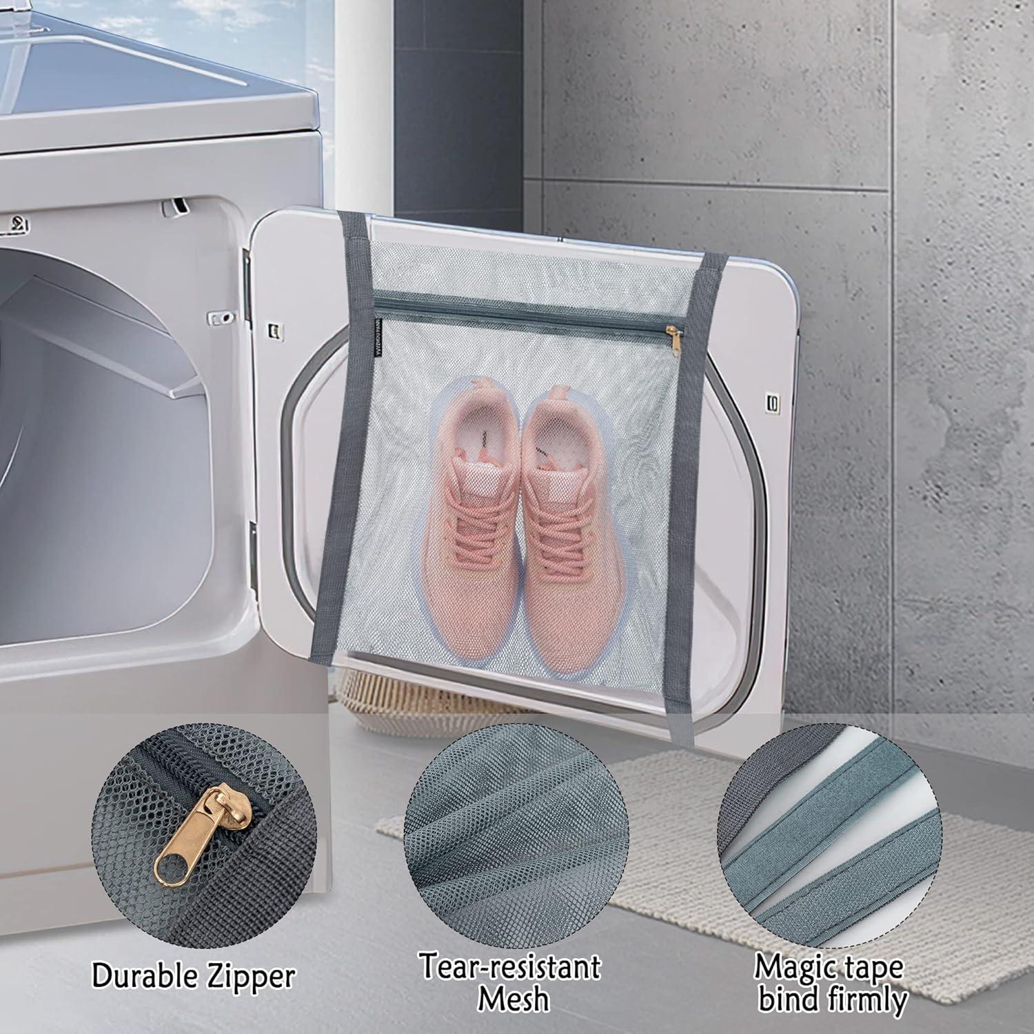 Bolsa para Secar Zapatos YVVZHOU PANN 40x35 cm 2 Pcs