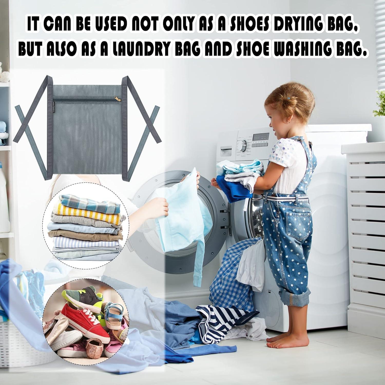 Bolsa para Secar Zapatos YVVZHOU PANN 40x35 cm 2 Pcs