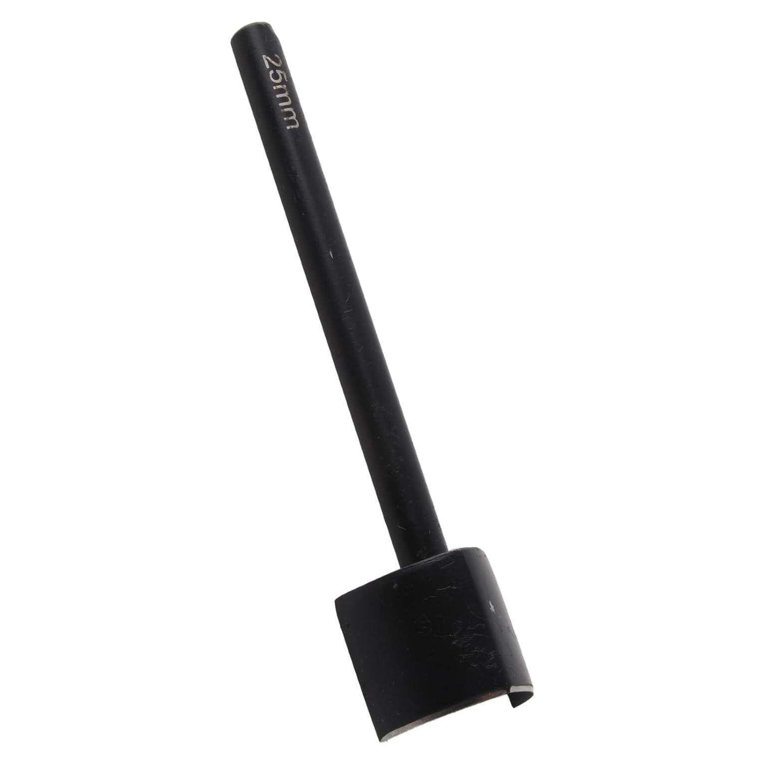 Cortador Punch en V KIMISS 25mm para Manualidades de Cuero