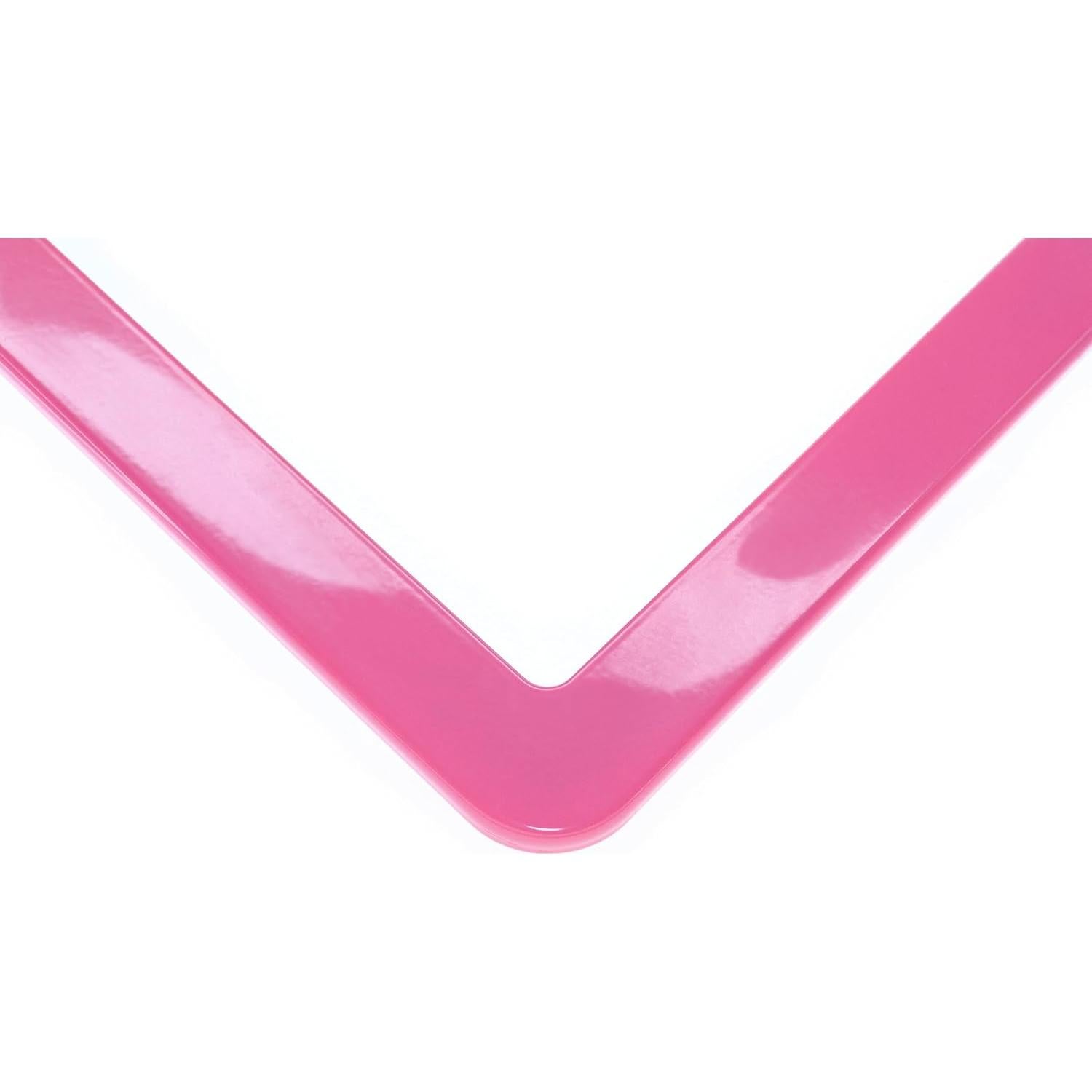 Marco de Placa de Licencia Creathome 201 Acero Inoxidable Rosa