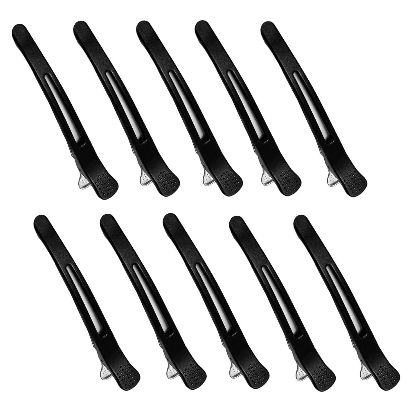 10 Clips Profesionales para Cabello Dkpyt - Antideslizantes, Sin Pliegues