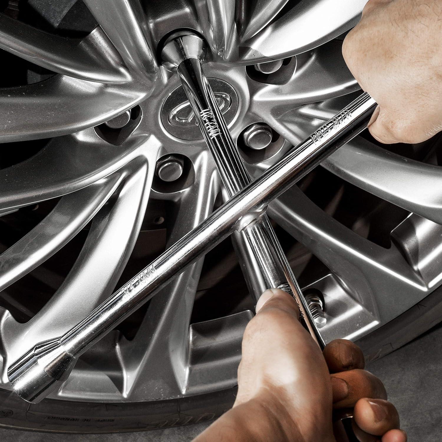 Llave de Tuerca Universal EPAuto 35.56 cm Acero Cromado