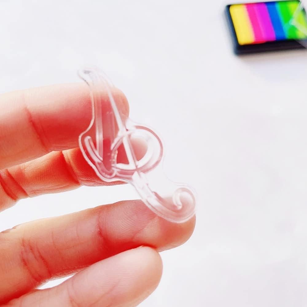 Sellos de Letras Mayúsculas NVZBL para Scrapbooking 26 Piezas