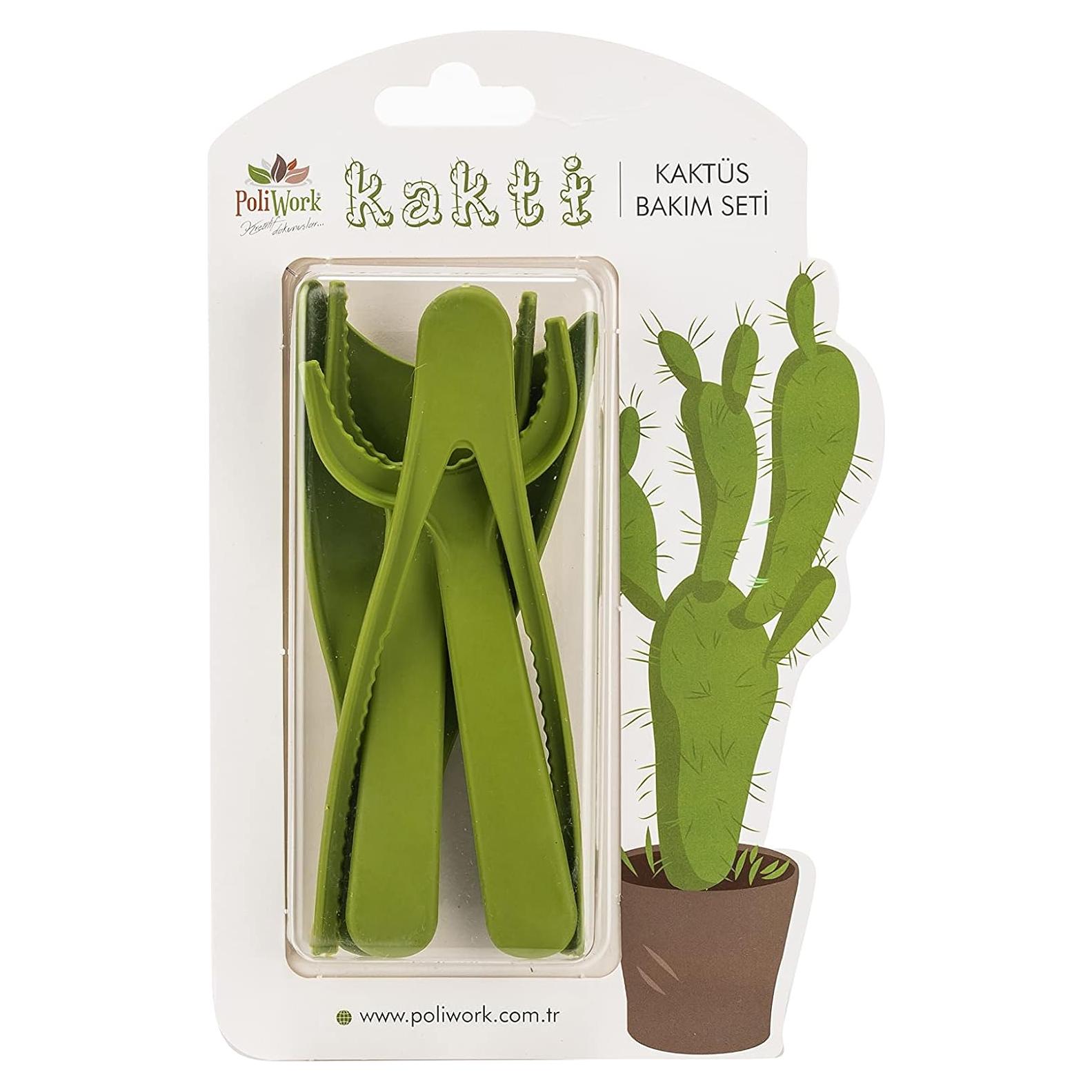 Juego de Herramientas de Jardín Mini PoliWork 4 Piezas