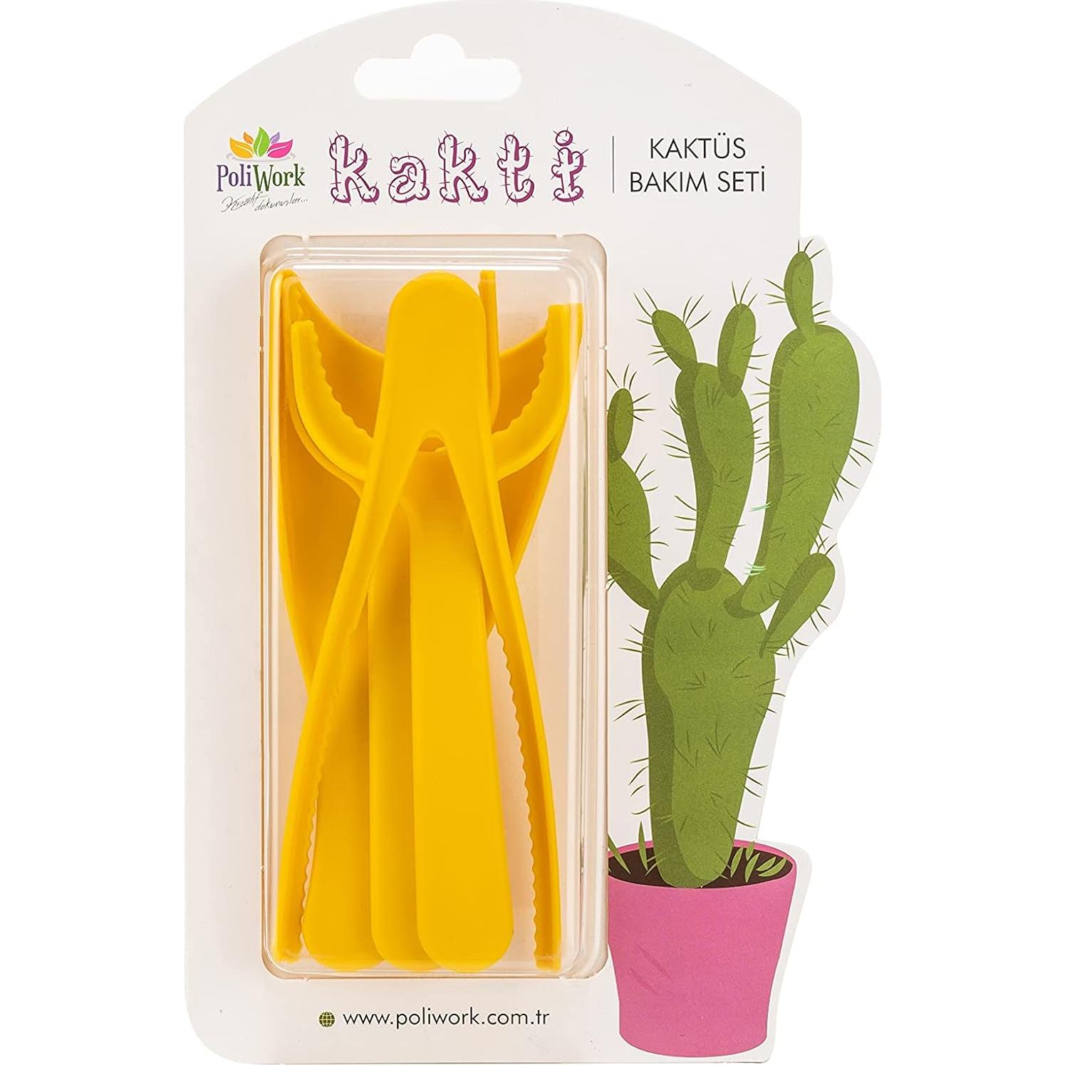 Juego de Herramientas de Jardín Mini PoliWork 4 Piezas