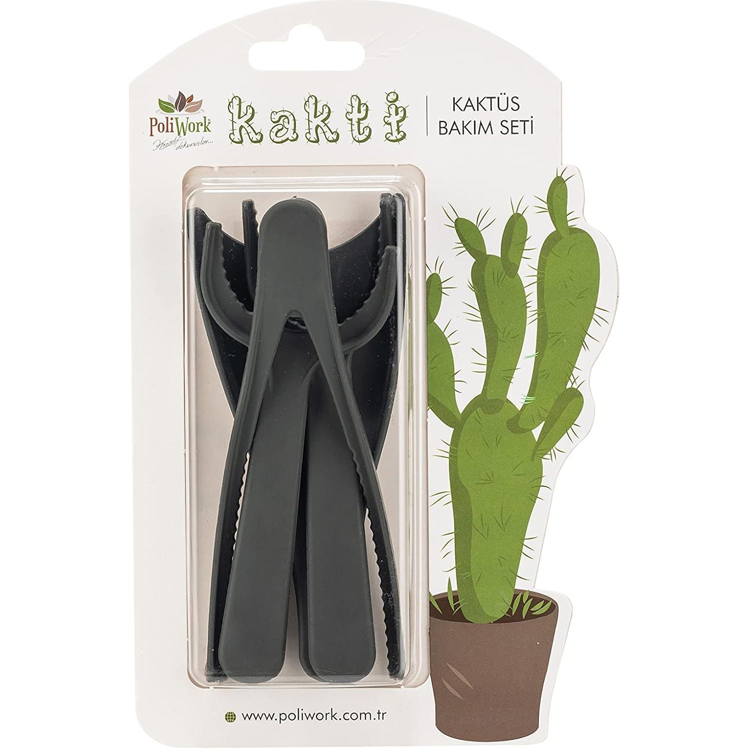 Juego de Herramientas de Jardín Mini PoliWork 4 Piezas