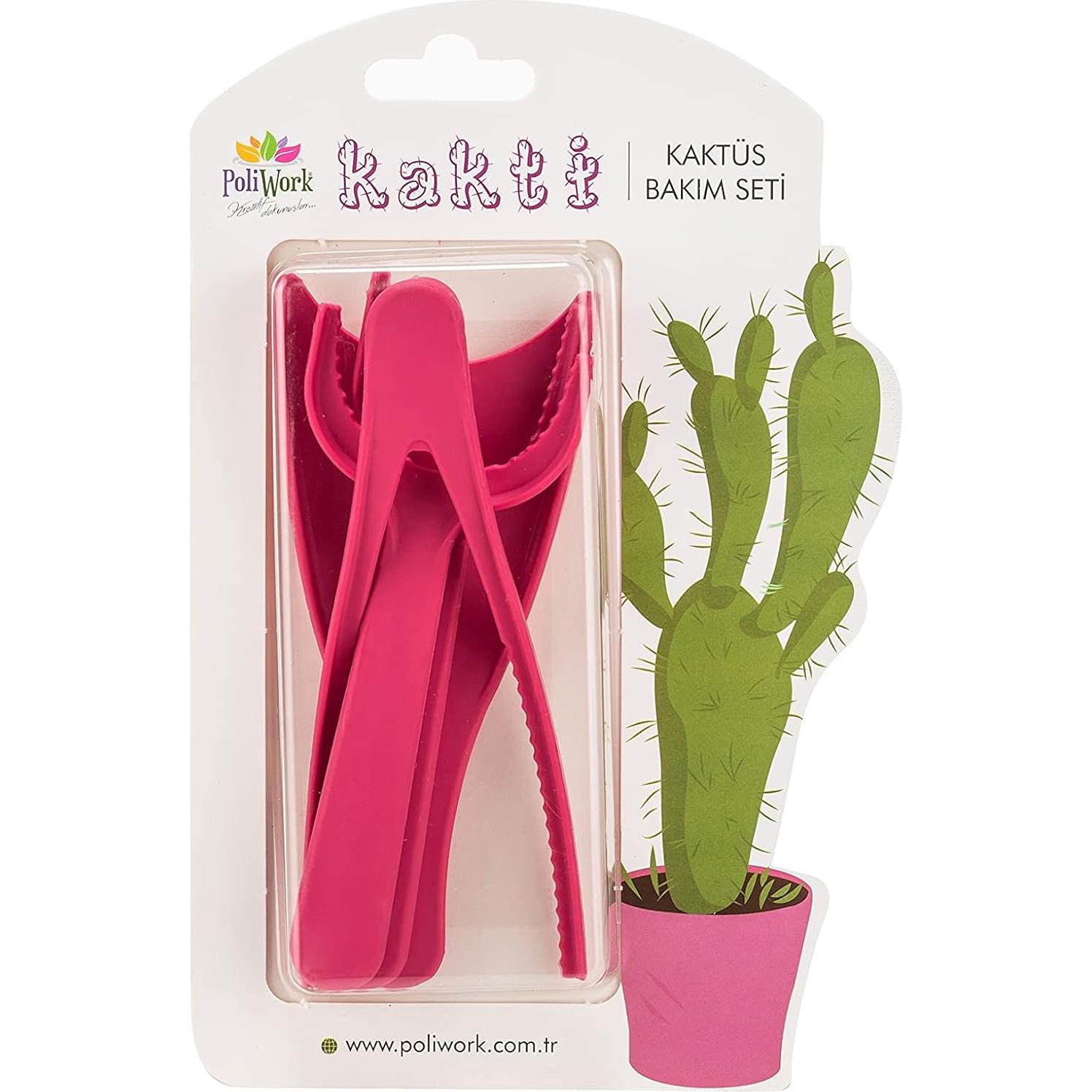 Juego de Herramientas de Jardín Mini PoliWork 4 Piezas