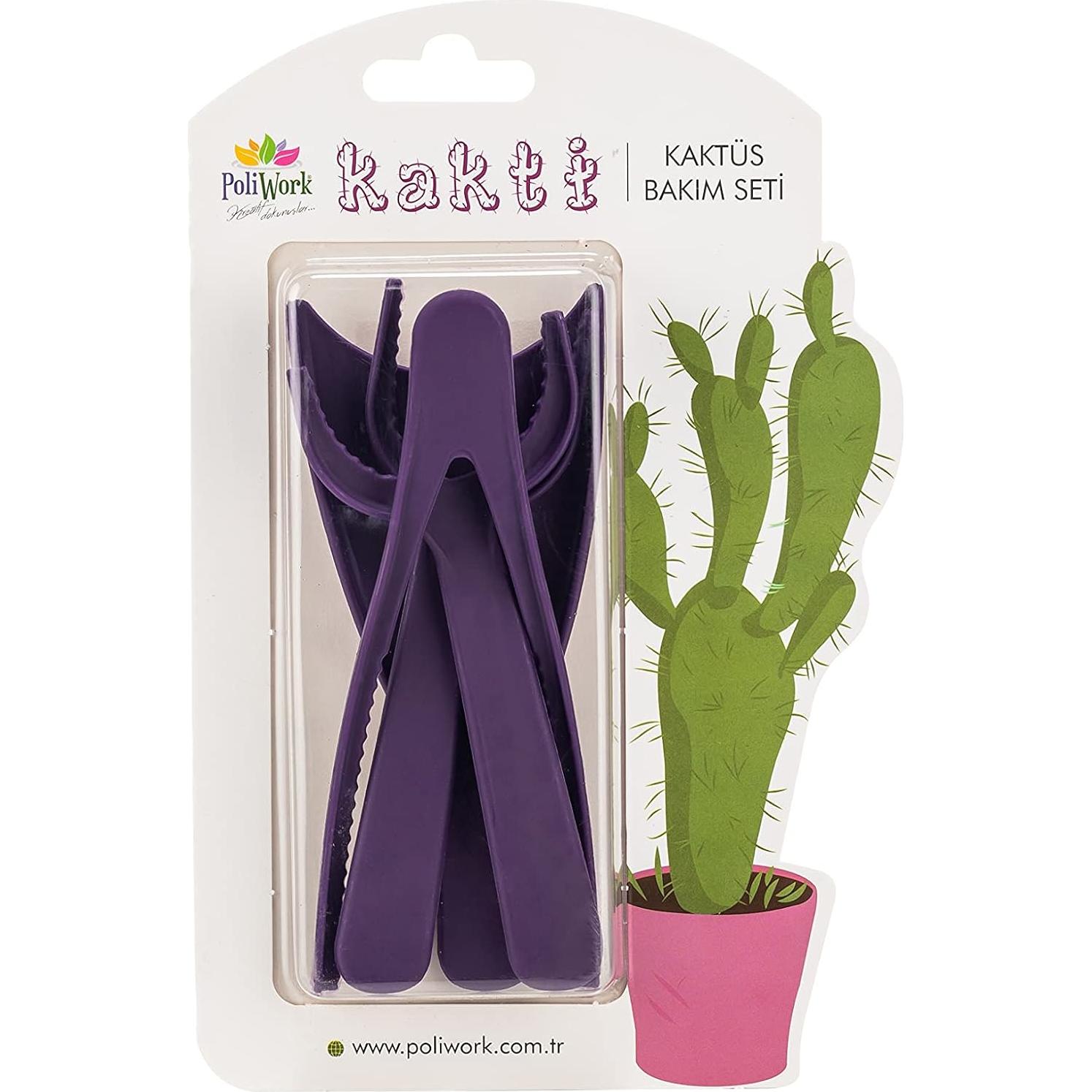 Juego de Herramientas de Jardín Mini PoliWork 4 Piezas