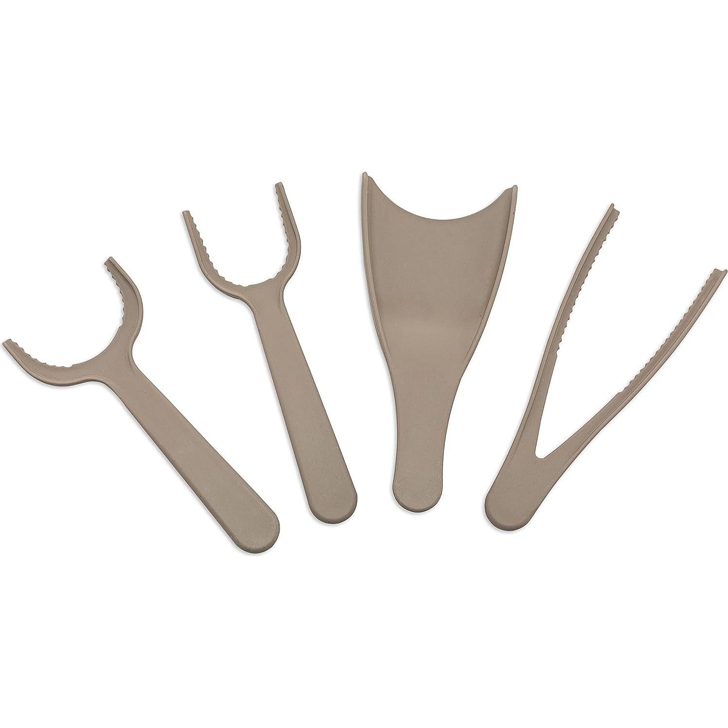 Juego de Herramientas de Jardín Mini PoliWork 4 Piezas