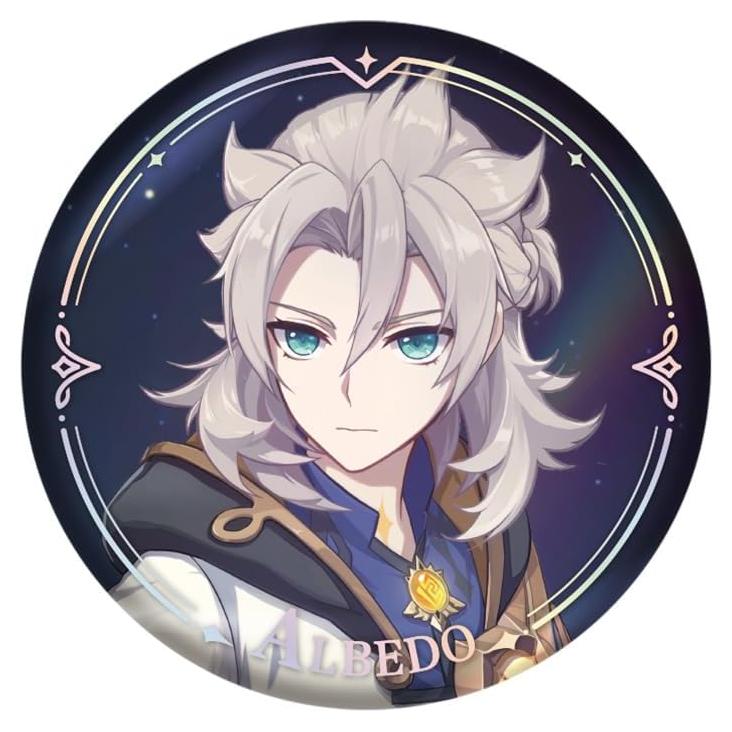 Genshin Impact Character Teaser Series Badge - Albedo