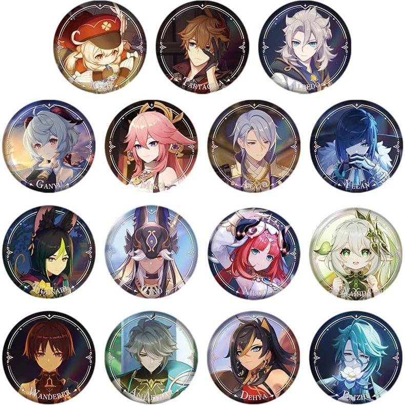 Genshin Impact Character Teaser Series Badge - Albedo