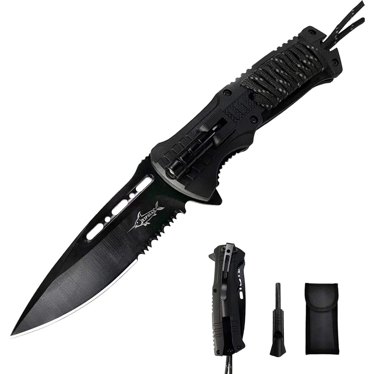 Cuchillo Plegable XIPHIAS FK039-BC con Multiherramienta 6 en 1
