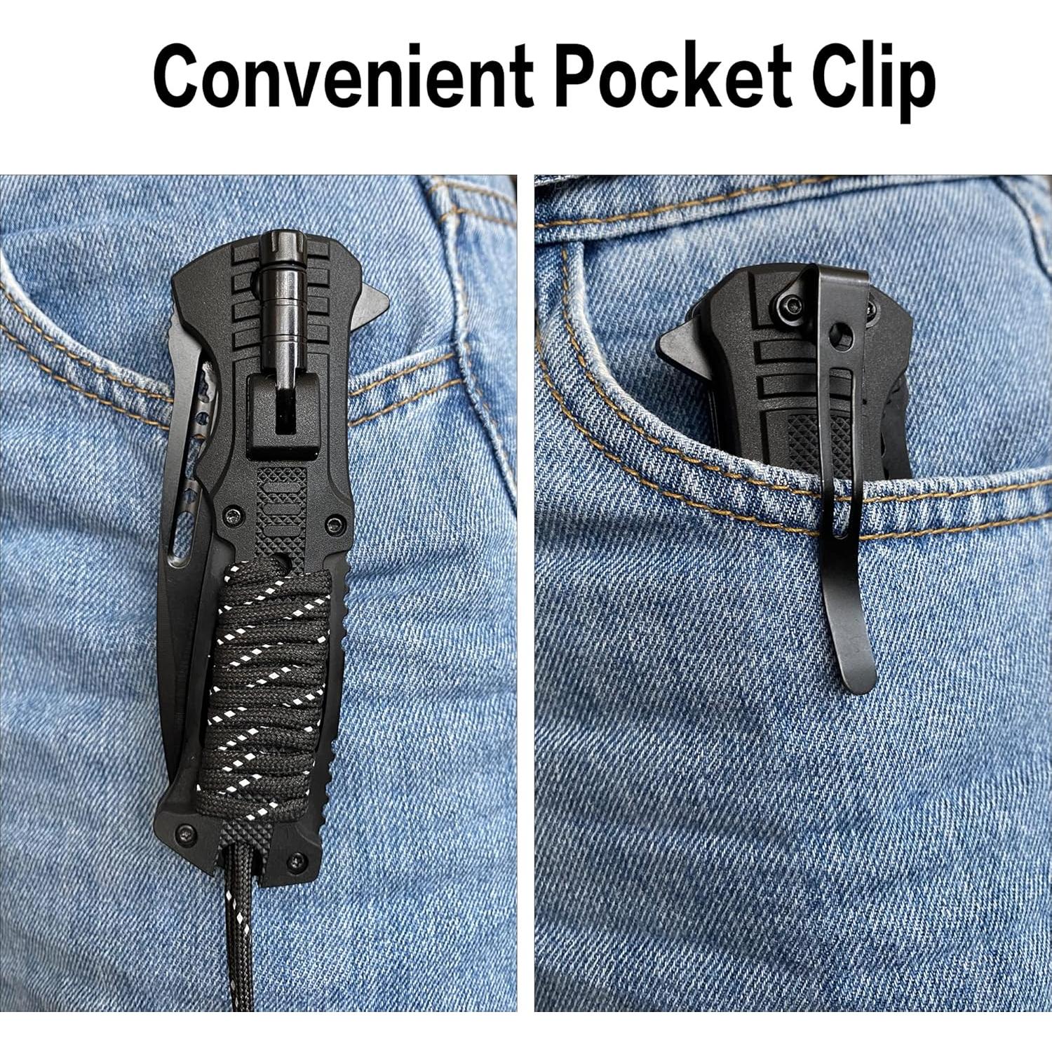 Cuchillo Plegable XIPHIAS FK039-BC con Multiherramienta 6 en 1