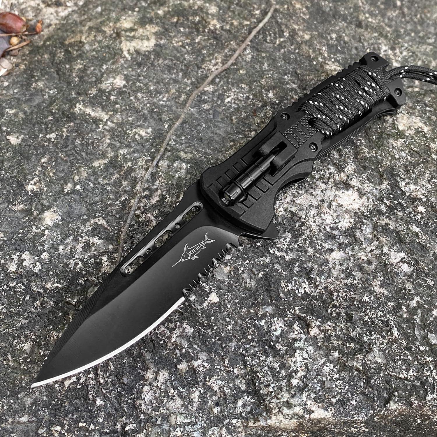 Cuchillo Plegable XIPHIAS FK039-BC con Multiherramienta 6 en 1