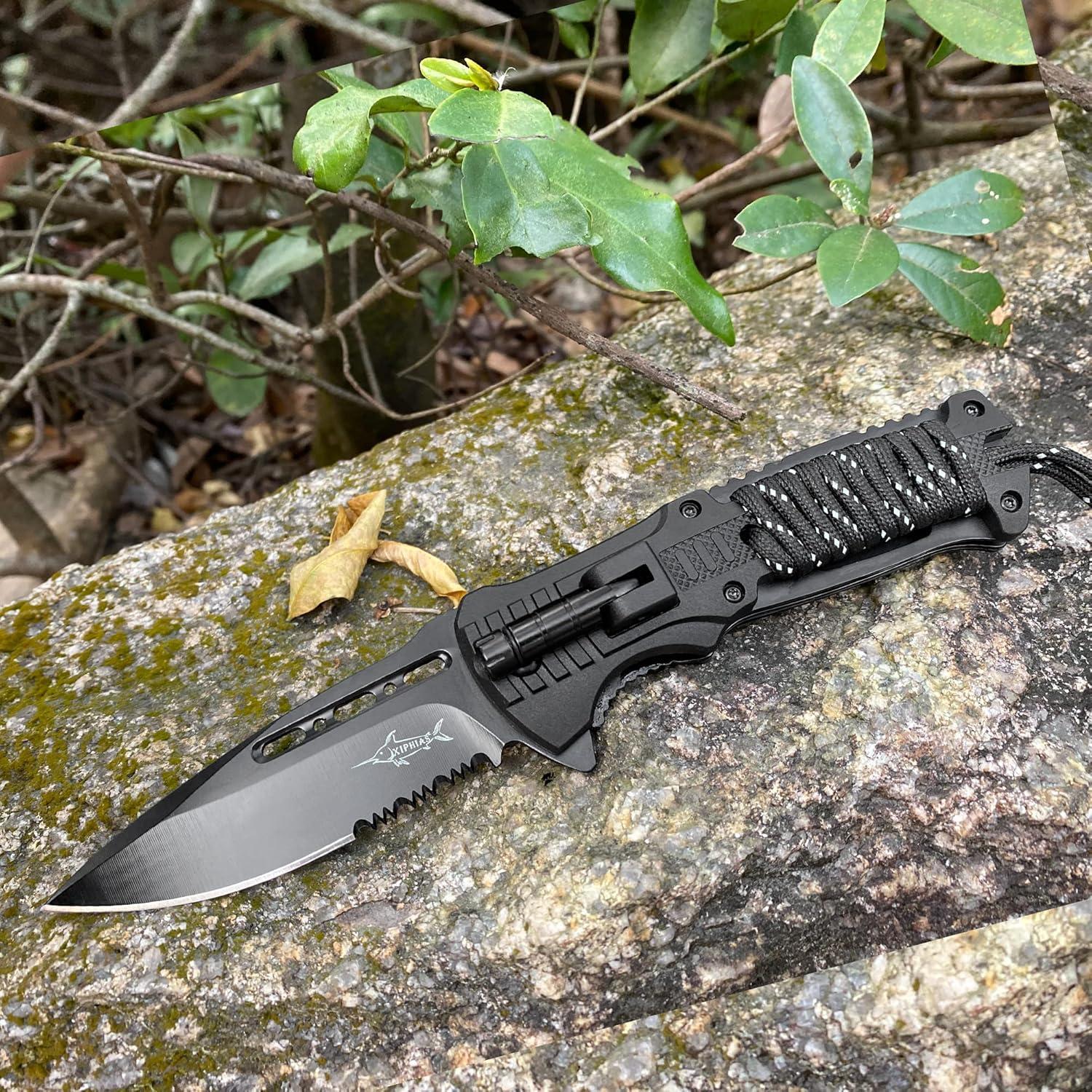 Cuchillo Plegable XIPHIAS FK039-BC con Multiherramienta 6 en 1