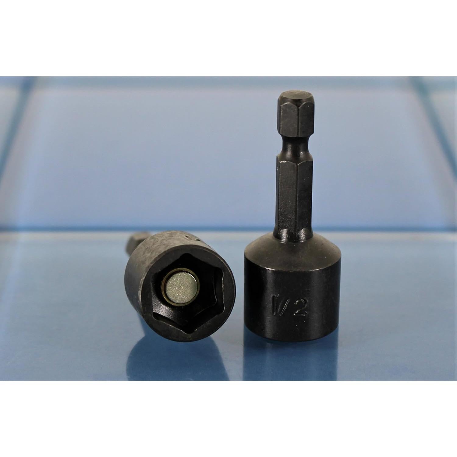 Juego de 10 Destornilladores Magnéticos TEMO 1/2" (13mm) Impacto