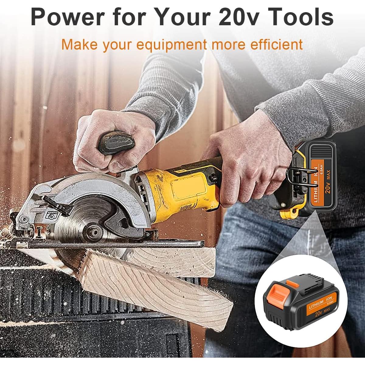 Cargador de Batería TeenPower DCB102 12V 20V Max Carga Rápida