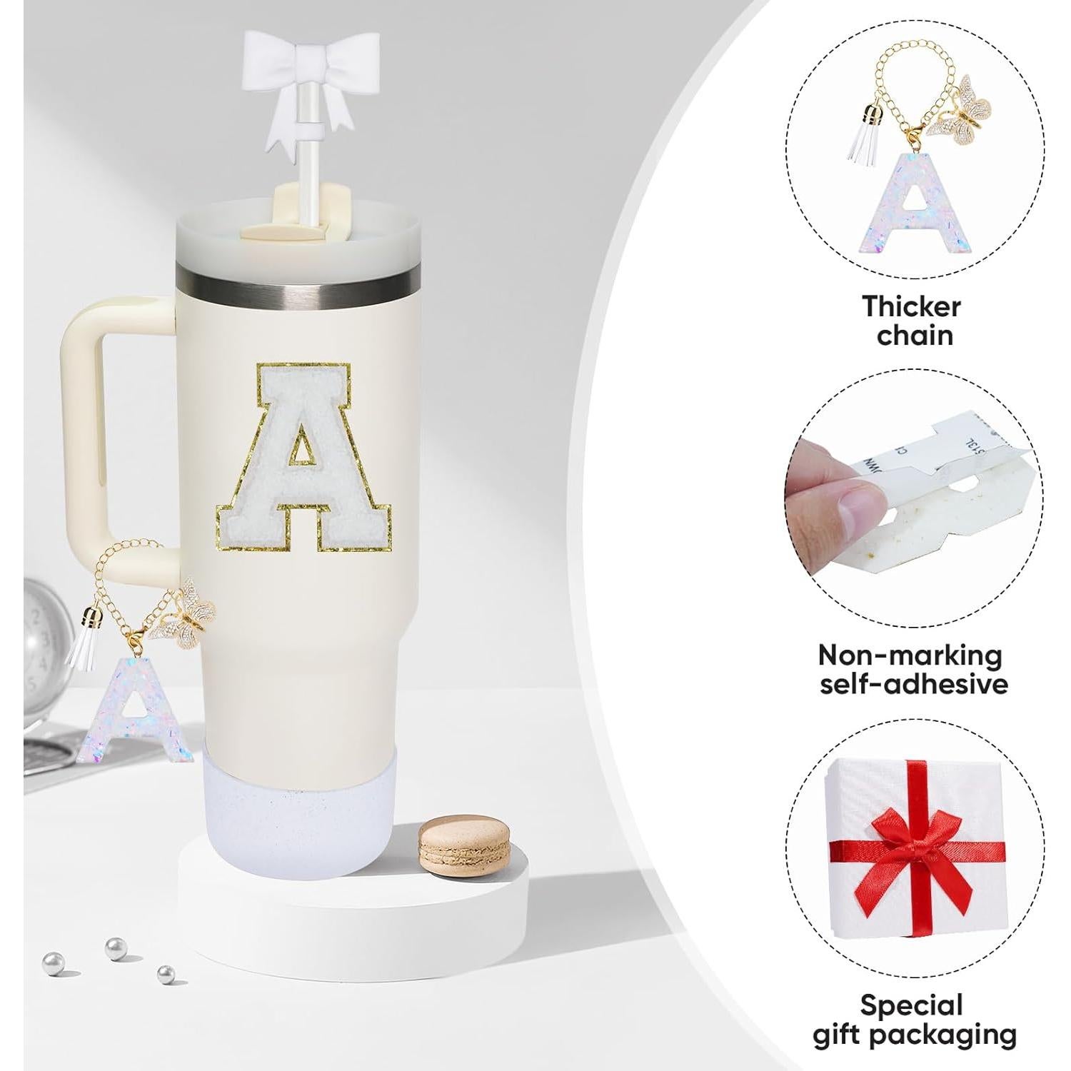 Accesorios para Stanley Cup 30oz/40oz Miglaja - Tapa Floral, Tapones