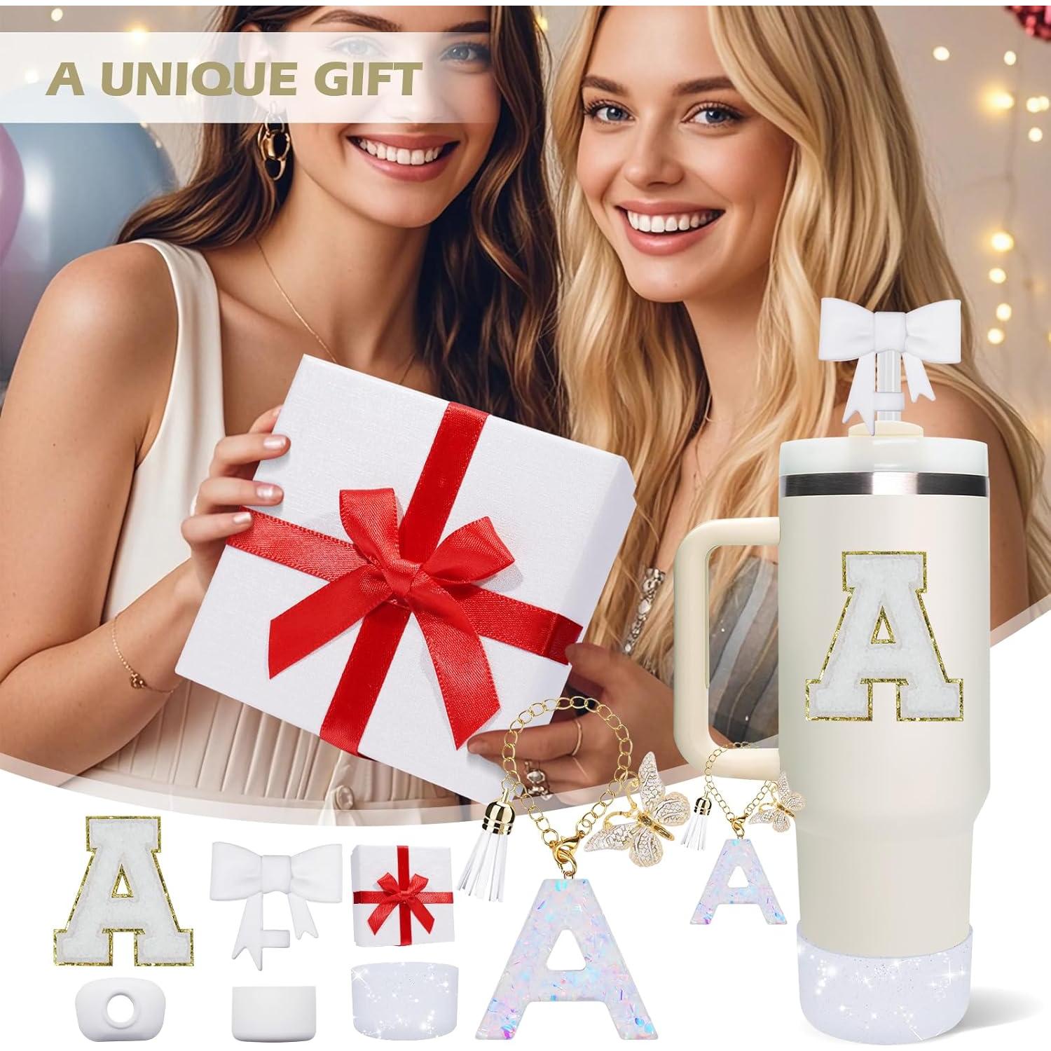 Accesorios para Stanley Cup 30oz/40oz Miglaja - Tapa Floral, Tapones