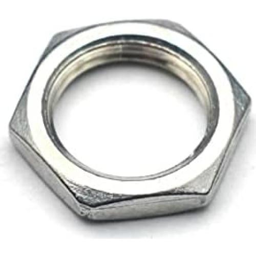 SAPHUE 12 Tuercas y Arandelas para Guitarra 1/4" Acero