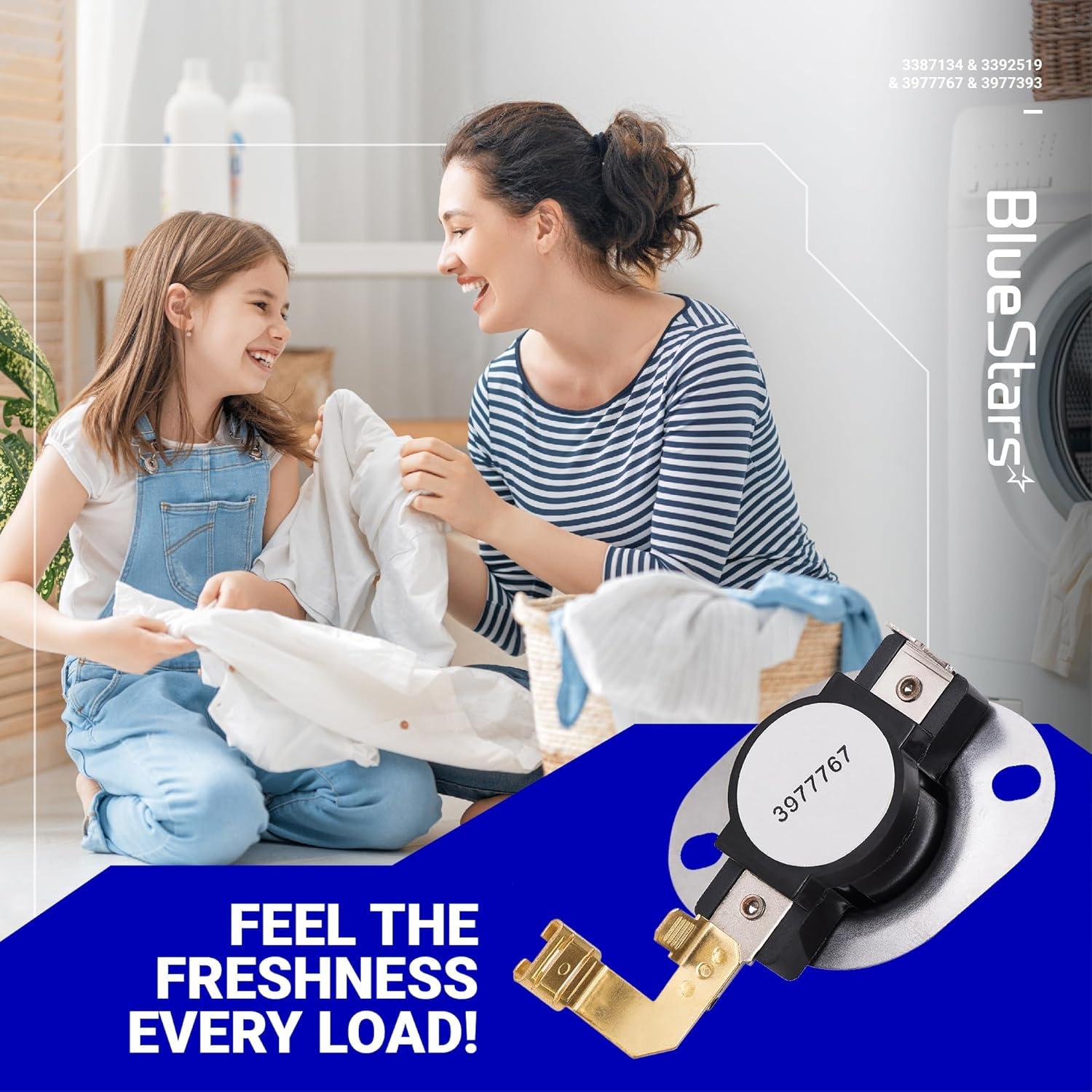 Kit de Termostato y Fusible de Secadora BlueStars 3387134