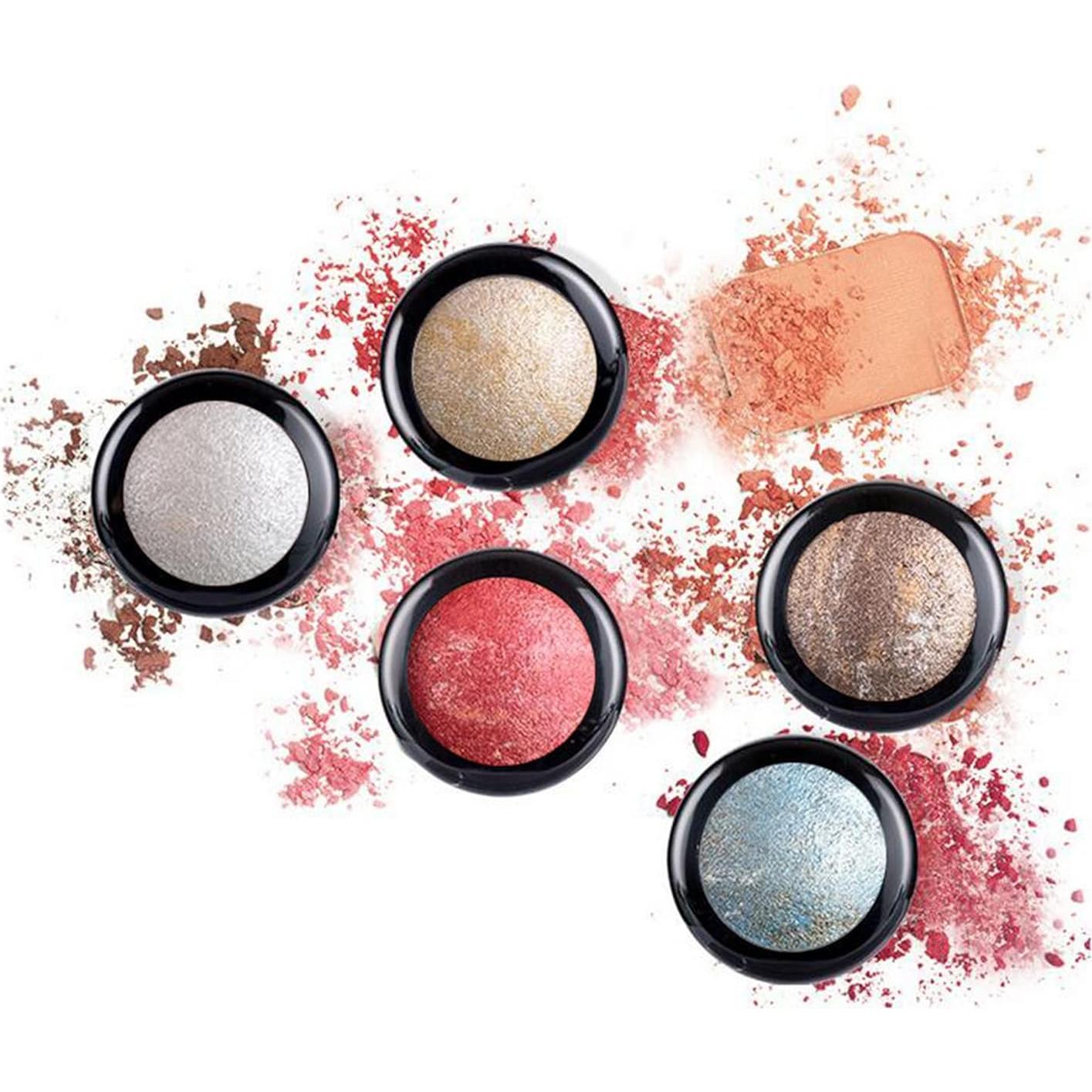 Paleta de Sombra de Ojos Horneada Mallofusa Marrón 8g