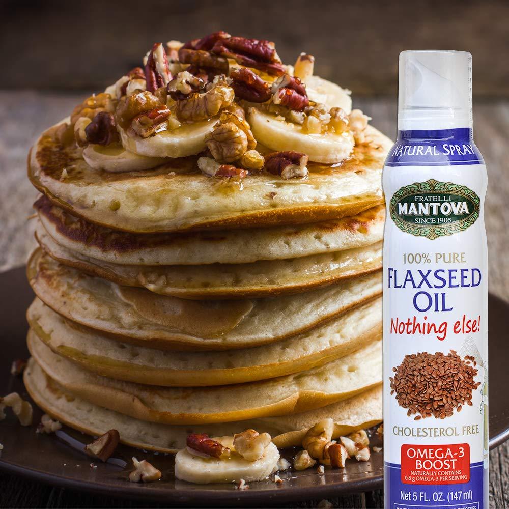 Aceite de Linaza Mantova 100% Puro Spray 141.5 ml Omega-3