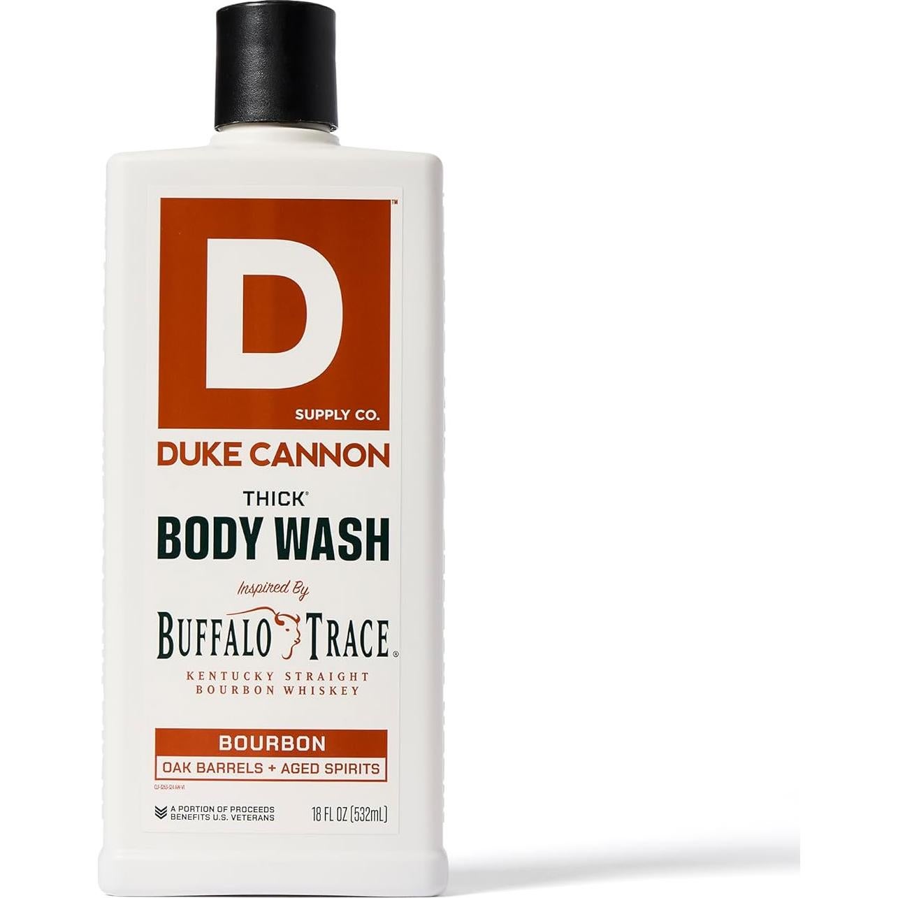 Gel de Ducha Duke Cannon 3X Espeso - Aromas Masculinos