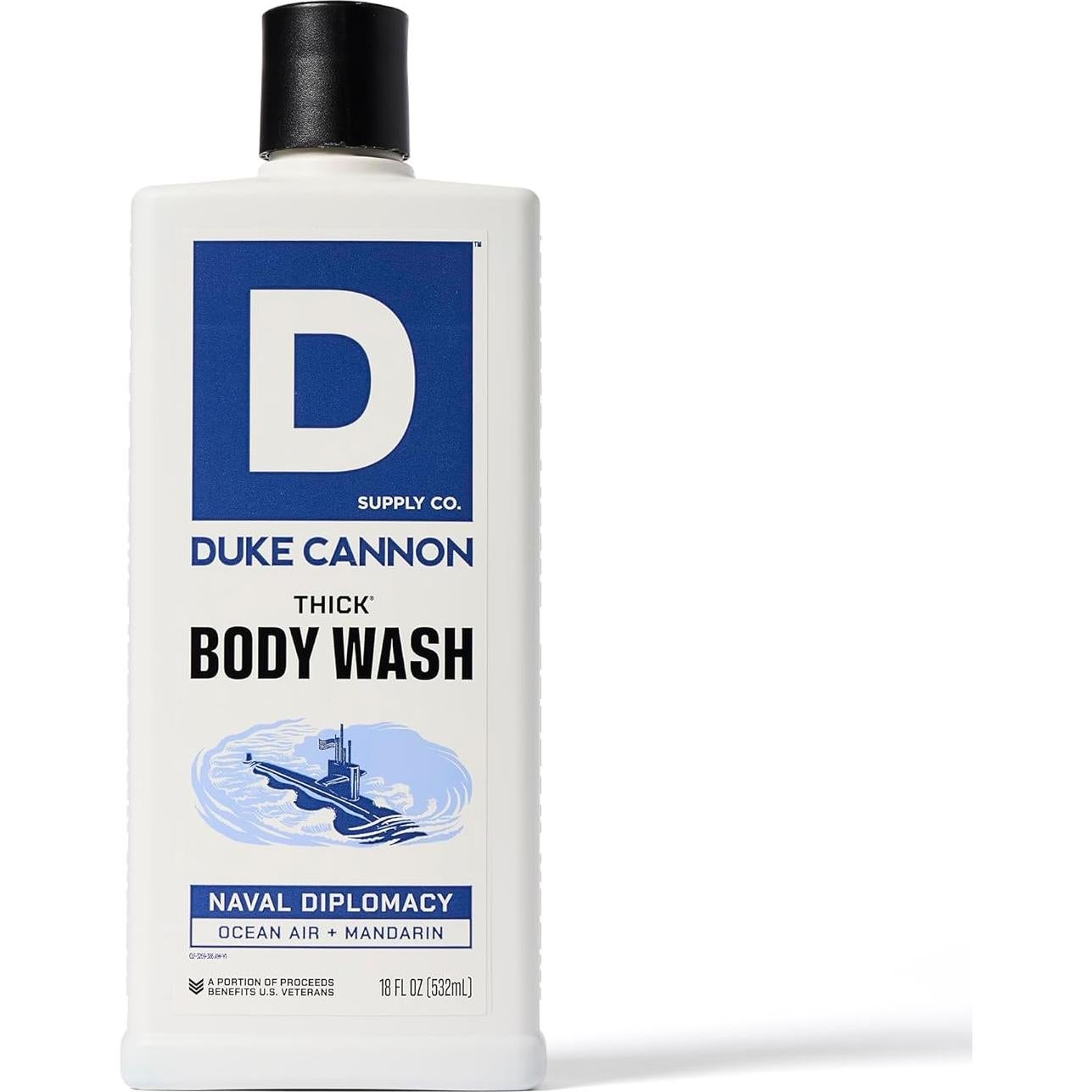 Gel de Ducha Duke Cannon 3X Espeso - Aromas Masculinos