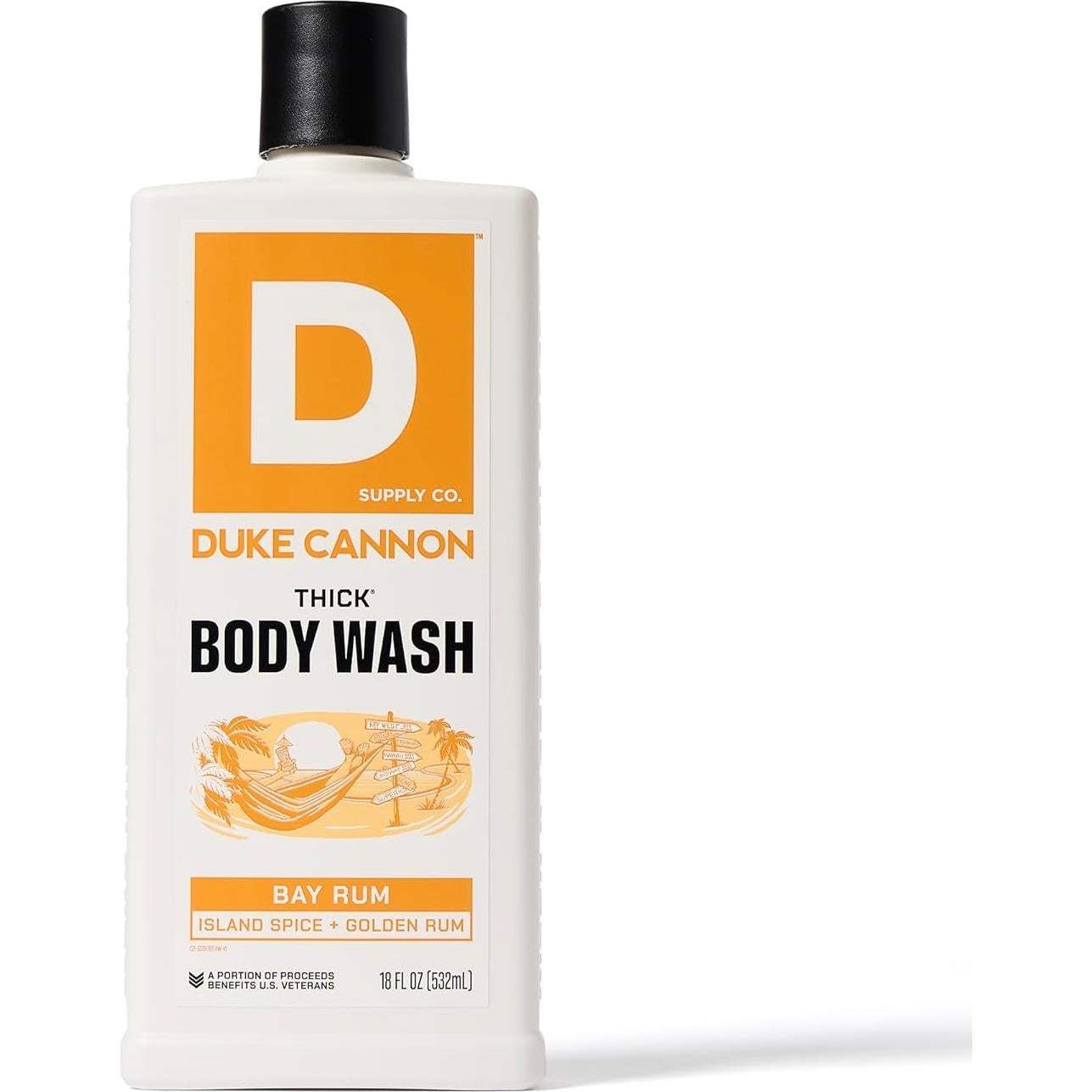 Gel de Ducha Duke Cannon 3X Espeso - Aromas Masculinos