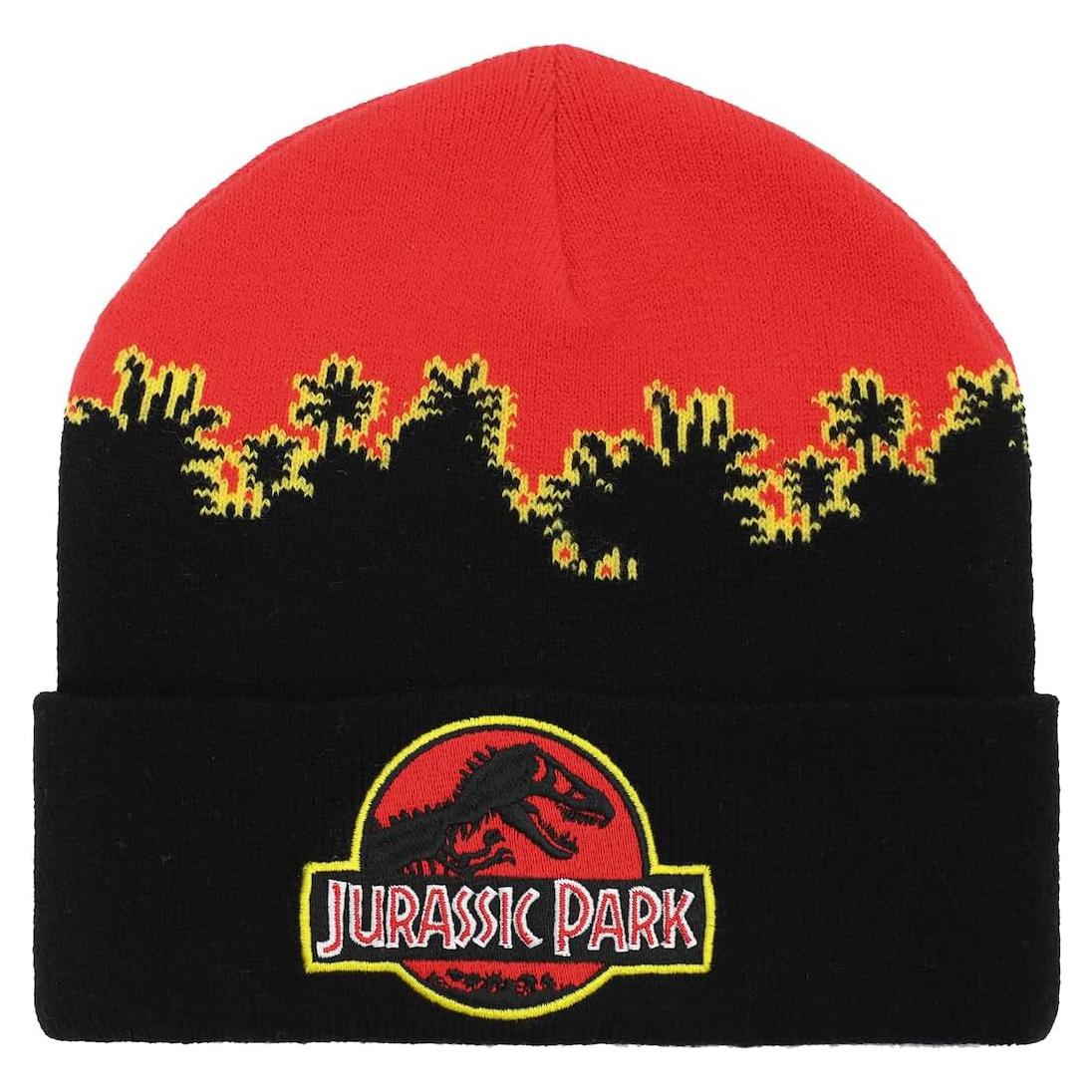 Gorro unisex adulto Bioworld Jurassic Park 58cm acrílico