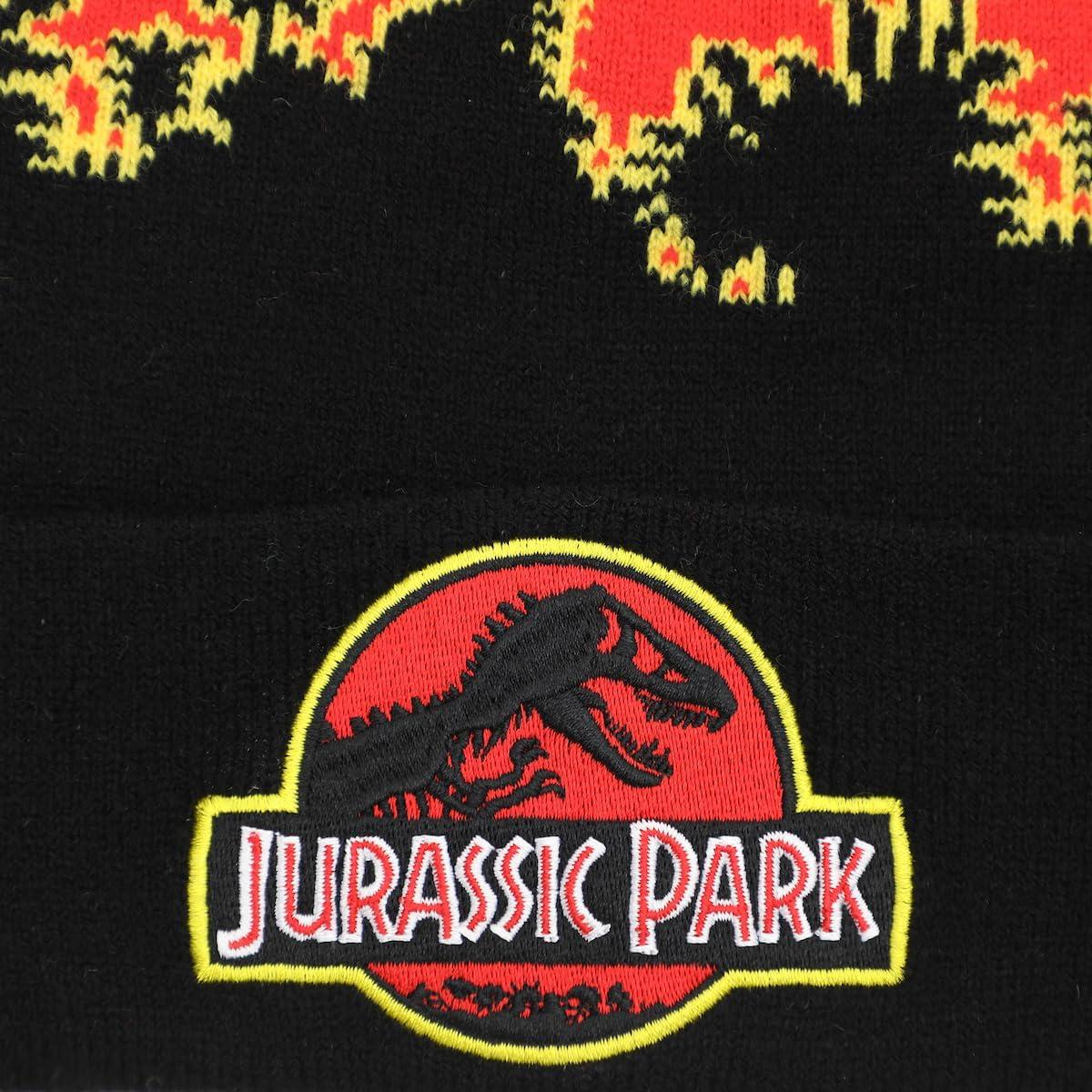 Gorro unisex adulto Bioworld Jurassic Park 58cm acrílico