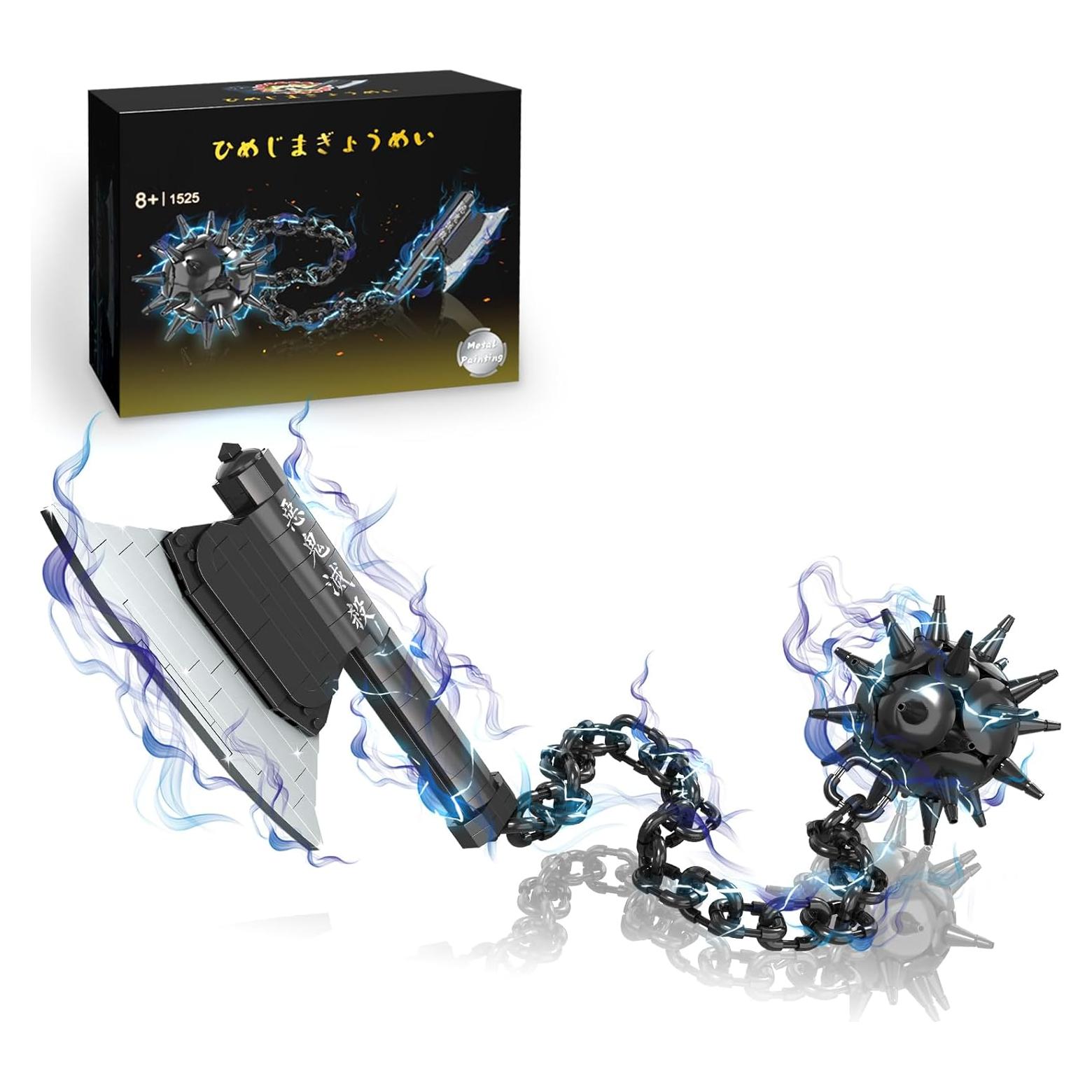 Conjunto de Construcción Hacha y Martillo Meteorito HIGH GODO 779 PCS