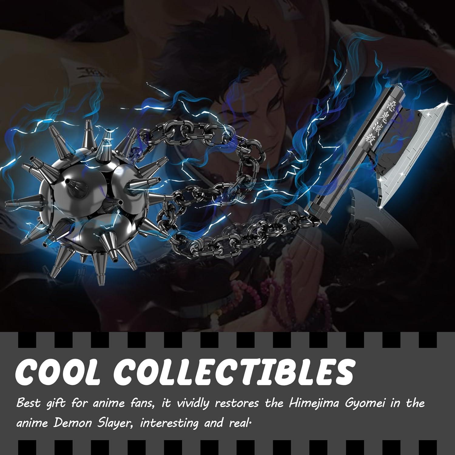 Conjunto de Construcción Hacha y Martillo Meteorito HIGH GODO 779 PCS