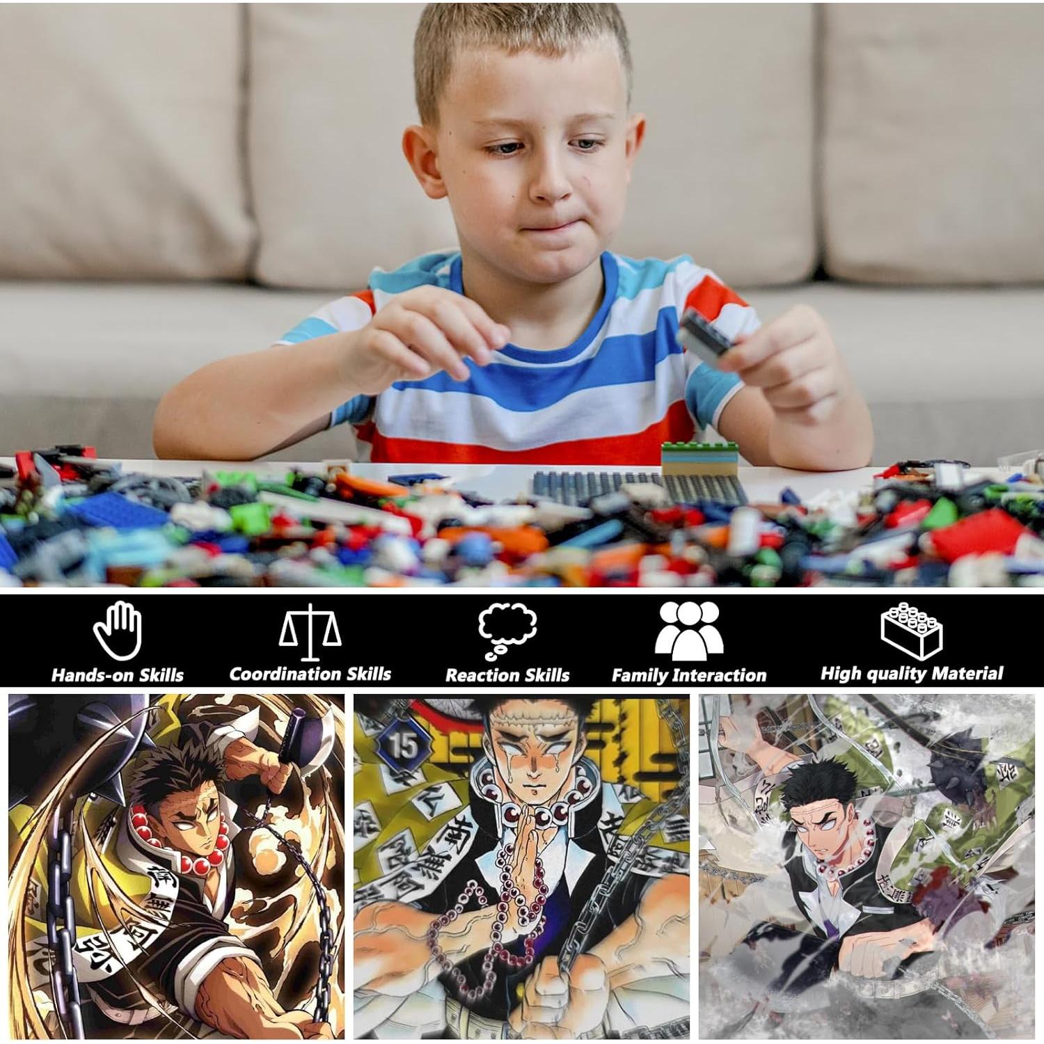 Conjunto de Construcción Hacha y Martillo Meteorito HIGH GODO 779 PCS