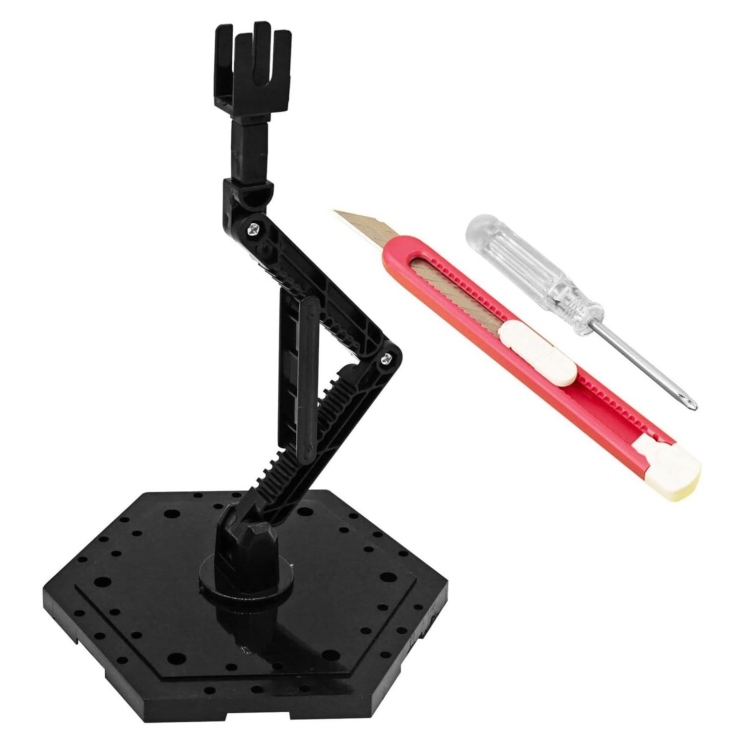 Soporte de Exhibición AooBaBa para Figuras Gundam - 1 Set Negro