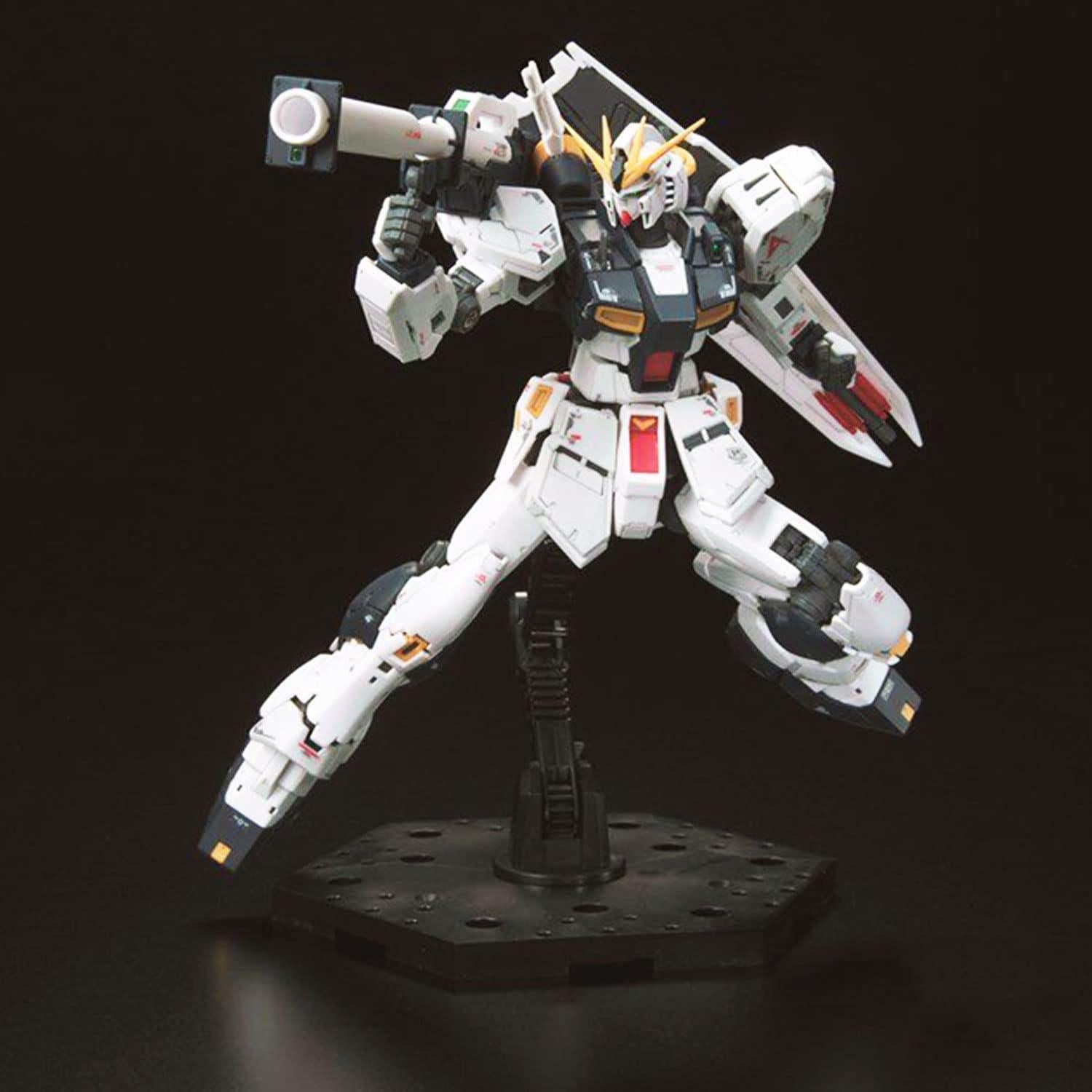 Soporte de Exhibición AooBaBa para Figuras Gundam - 1 Set Negro