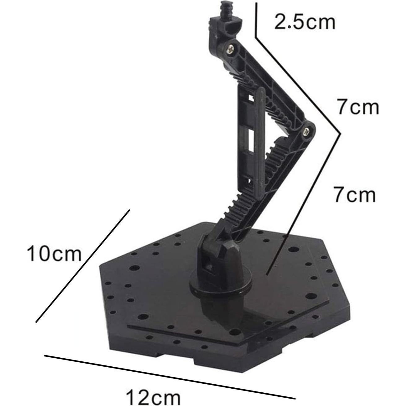 Soporte de Exhibición AooBaBa para Figuras Gundam - 1 Set Negro