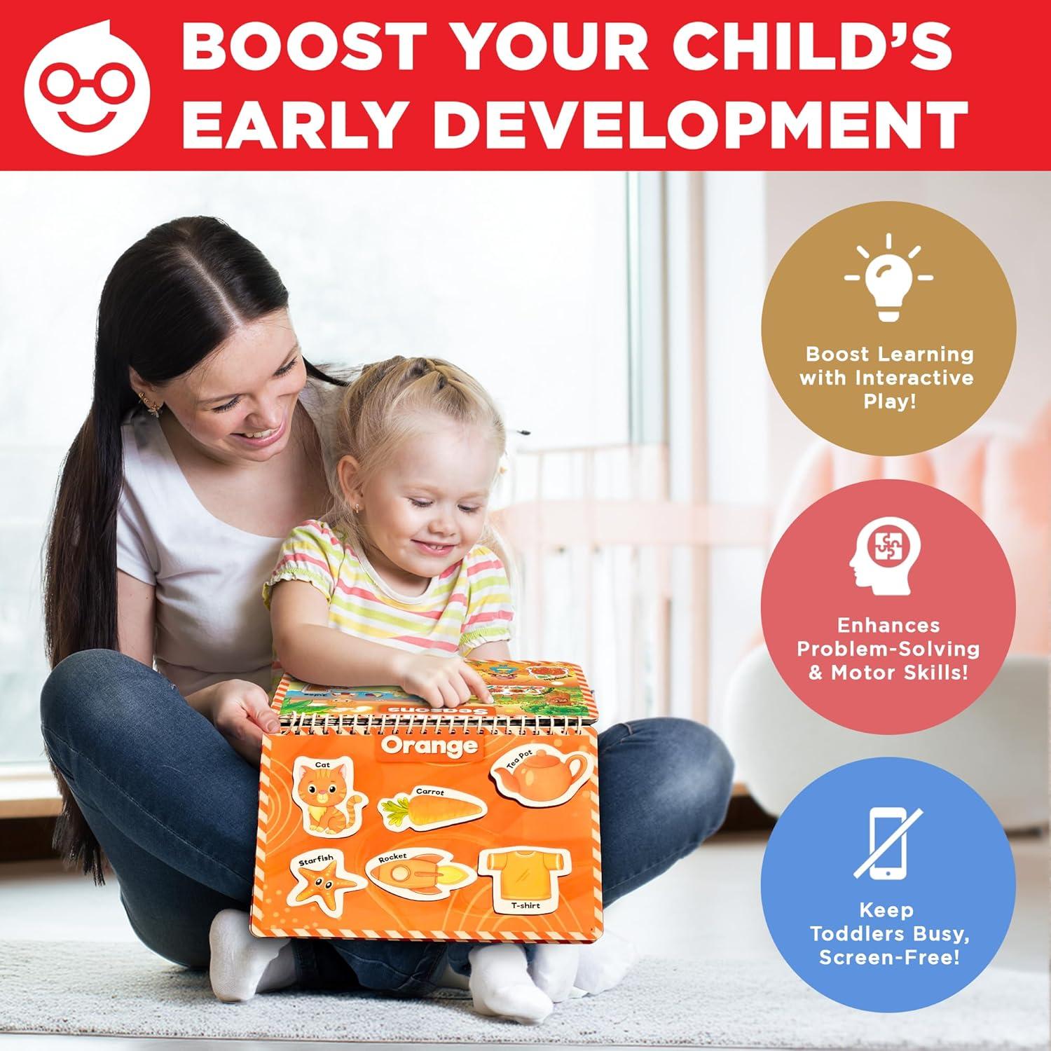 Libro Ocupado Doctor Jupiter para Niñas 1-3 Años - Actividades