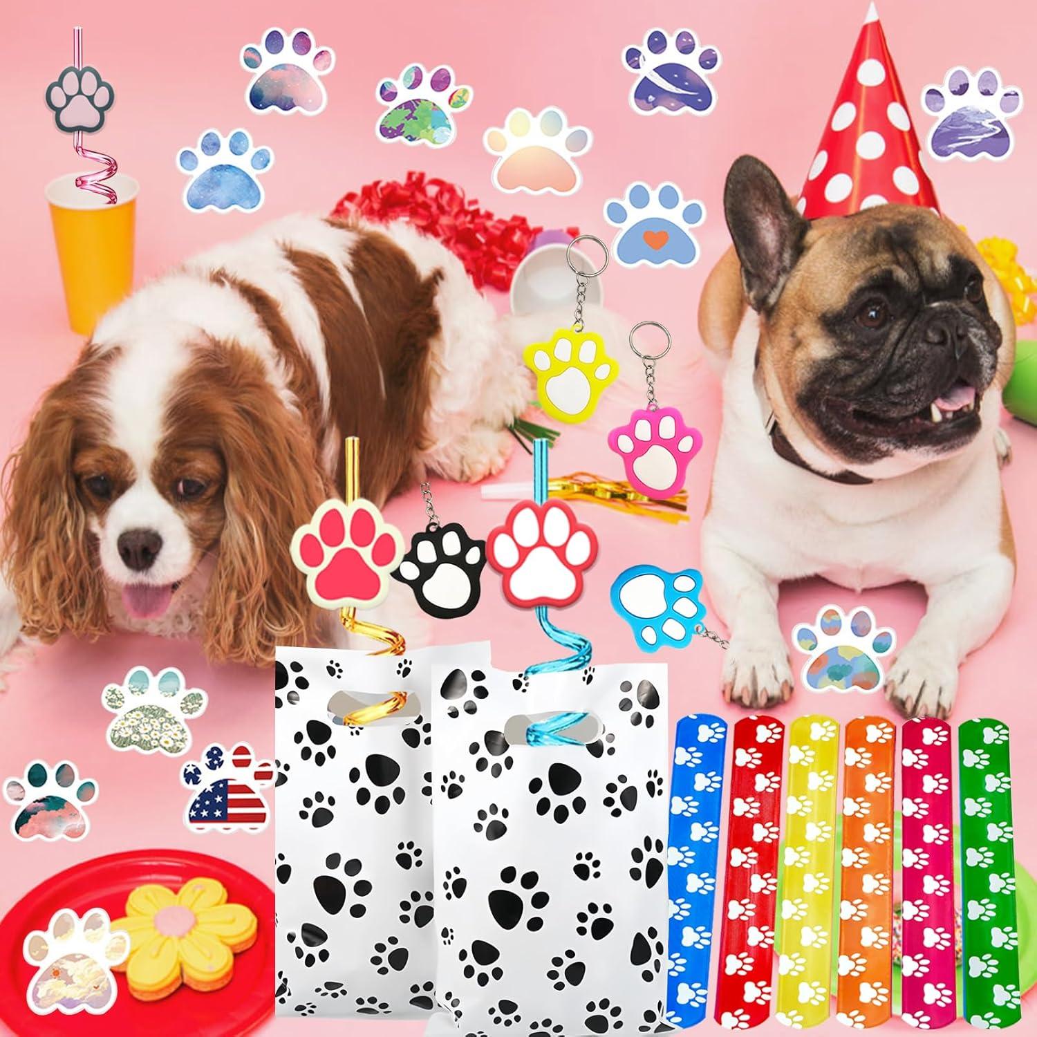 Conjunto de Fiesta de Perro 120 Piezas CHSLtmxq - Temática Cachorro