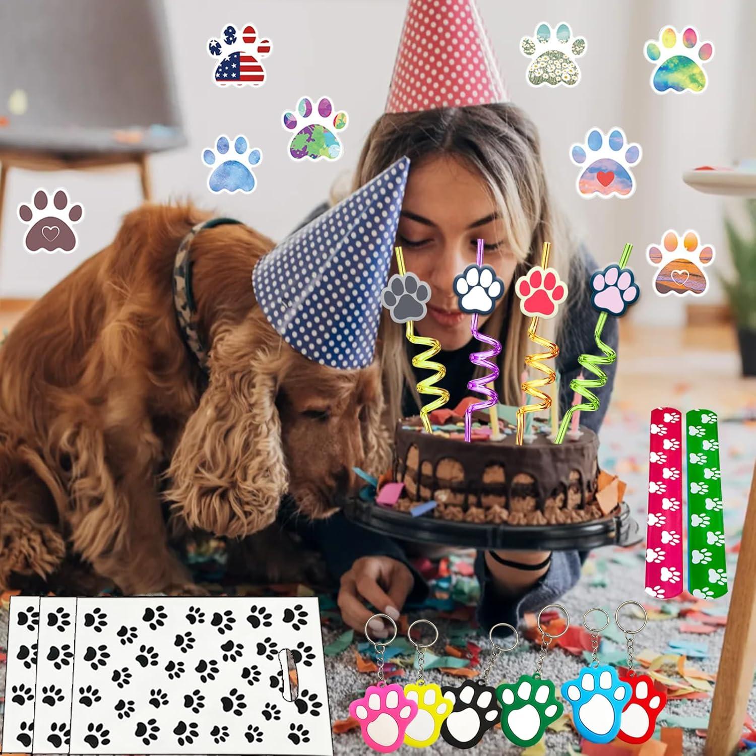 Conjunto de Fiesta de Perro 120 Piezas CHSLtmxq - Temática Cachorro