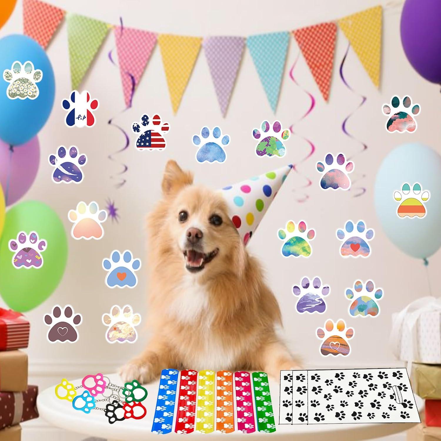 Conjunto de Fiesta de Perro 120 Piezas CHSLtmxq - Temática Cachorro